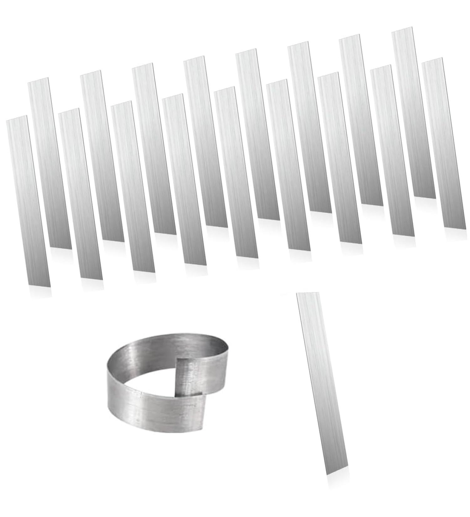 Yeesabella 18pcs Aquarium Plant Weights Anchors Bendable Plant Anchors Over Weight Anchor Metal Aquatic Plant Weights Reinforced Weights for Live Plants Prevents Floating - Buy Online on GoSupps.com