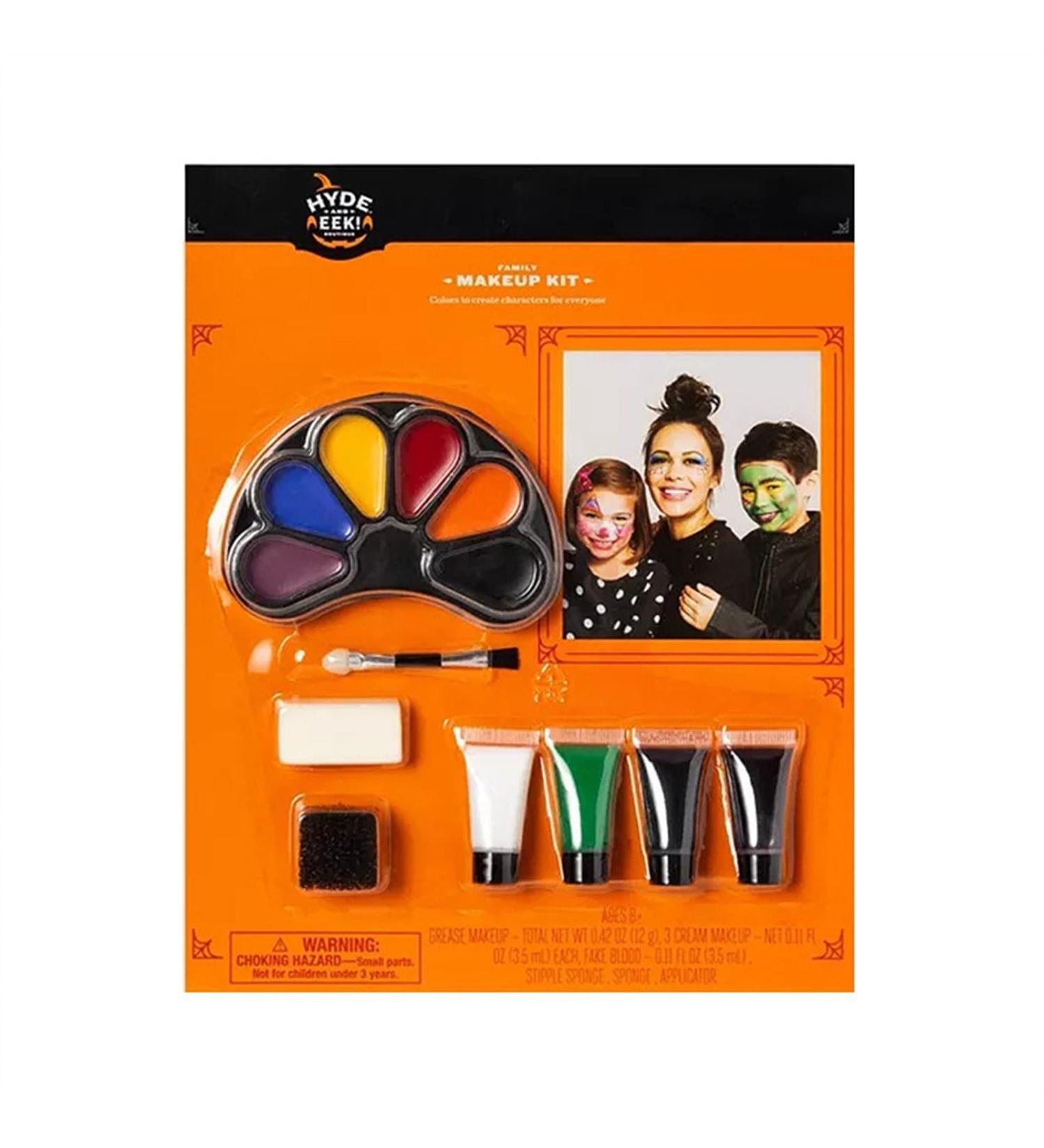 Professional Face Painting Kit for Holiday Parties - Complete Set of Body & Face Paints - Buy Online on GoSupps.com