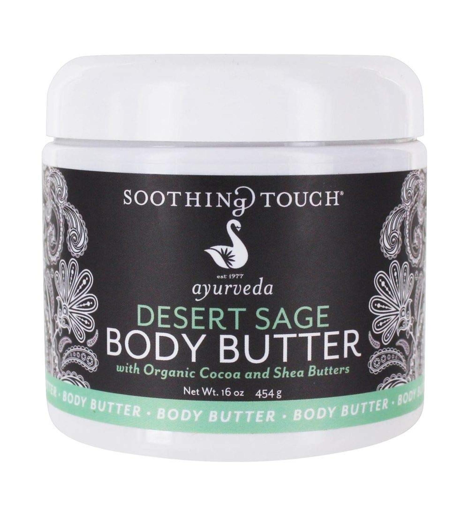Desert SAGE Body Butter 16 oz - Soothing Touch | Hydrating & Nourishing Skincare - Buy Online on GoSupps.com
