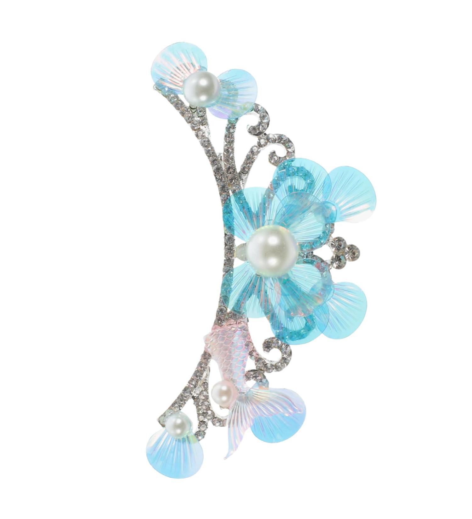 minkissy Rhinestone Tuck Comb Hair Clip Hair Pin Wig Tiara The Crown Hair Barrettes Rhinestone Bobby Pins Women Crown Hairpiece Girl Hair Accessories Girl Hairpiece Metal Issue Card Baby - Buy Online on GoSupps.com