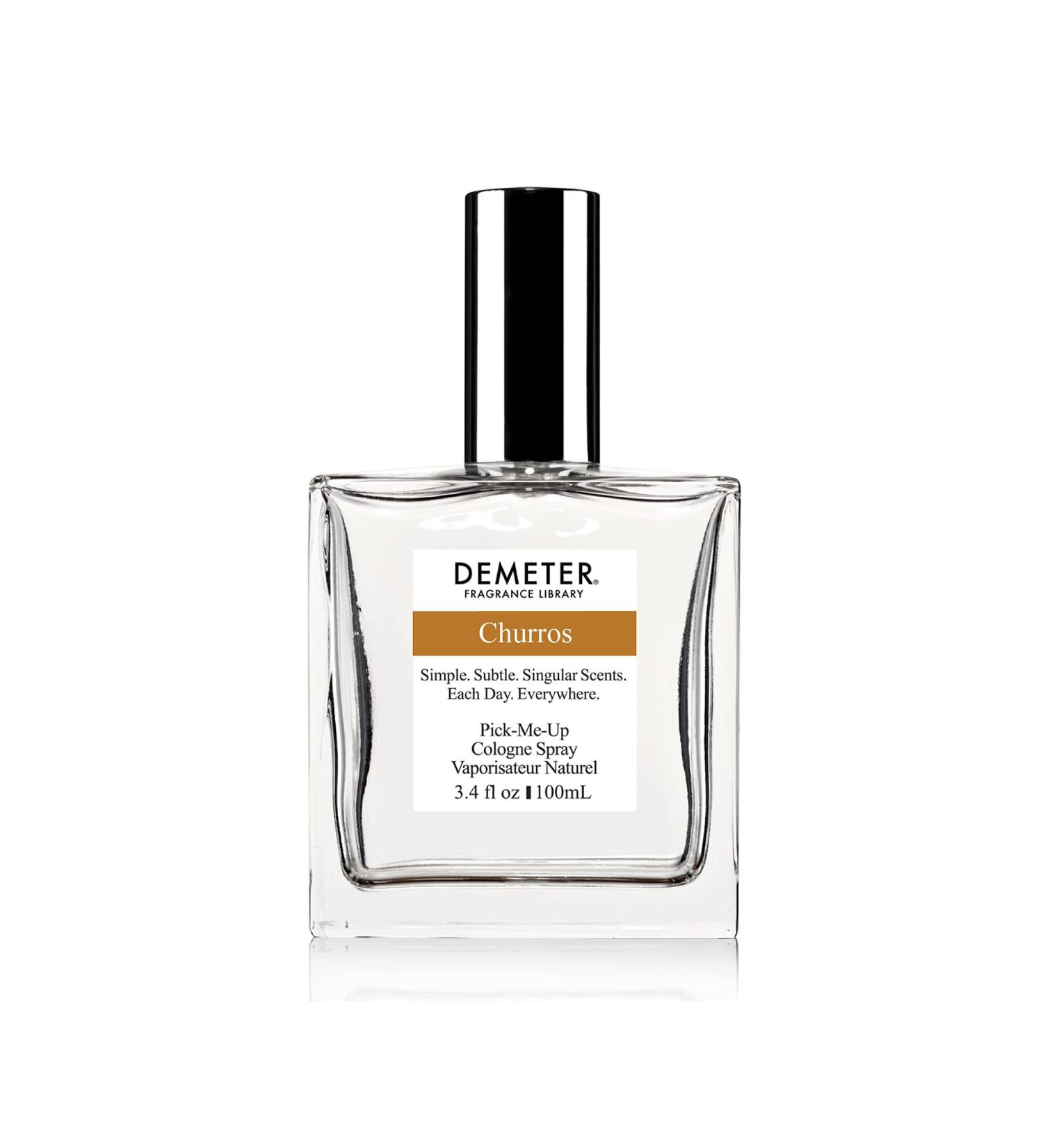 DEMETER Fragrance Library 3.4 oz Cologne Spray - Churros Churros 3.4 Fl Oz (Pack of 1)