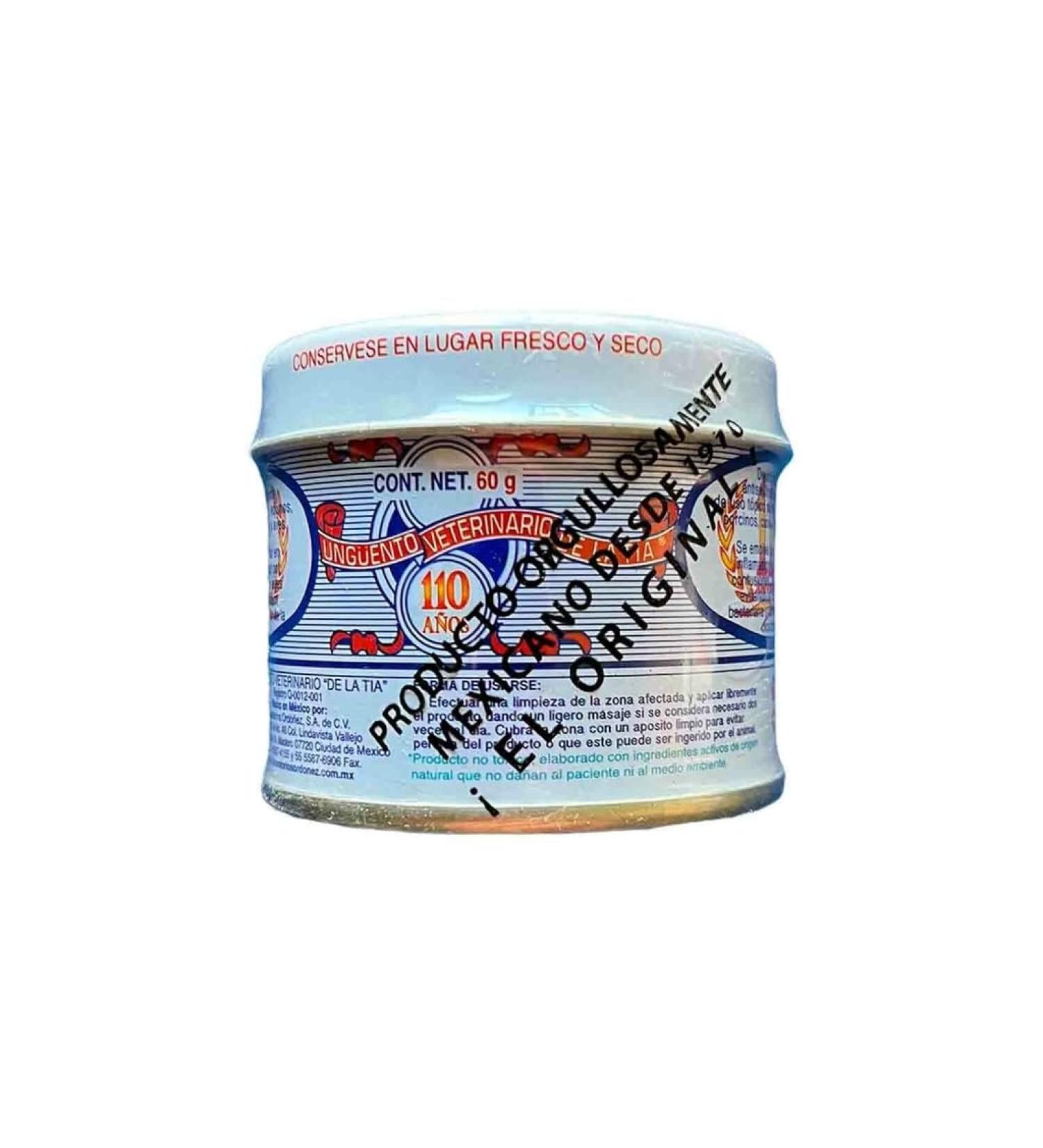 De La Tia Unguento 2.11oz (60g) - All-Purpose Body Balm for Skin Relief | Fast International Shipping - Buy Online on GoSupps.com