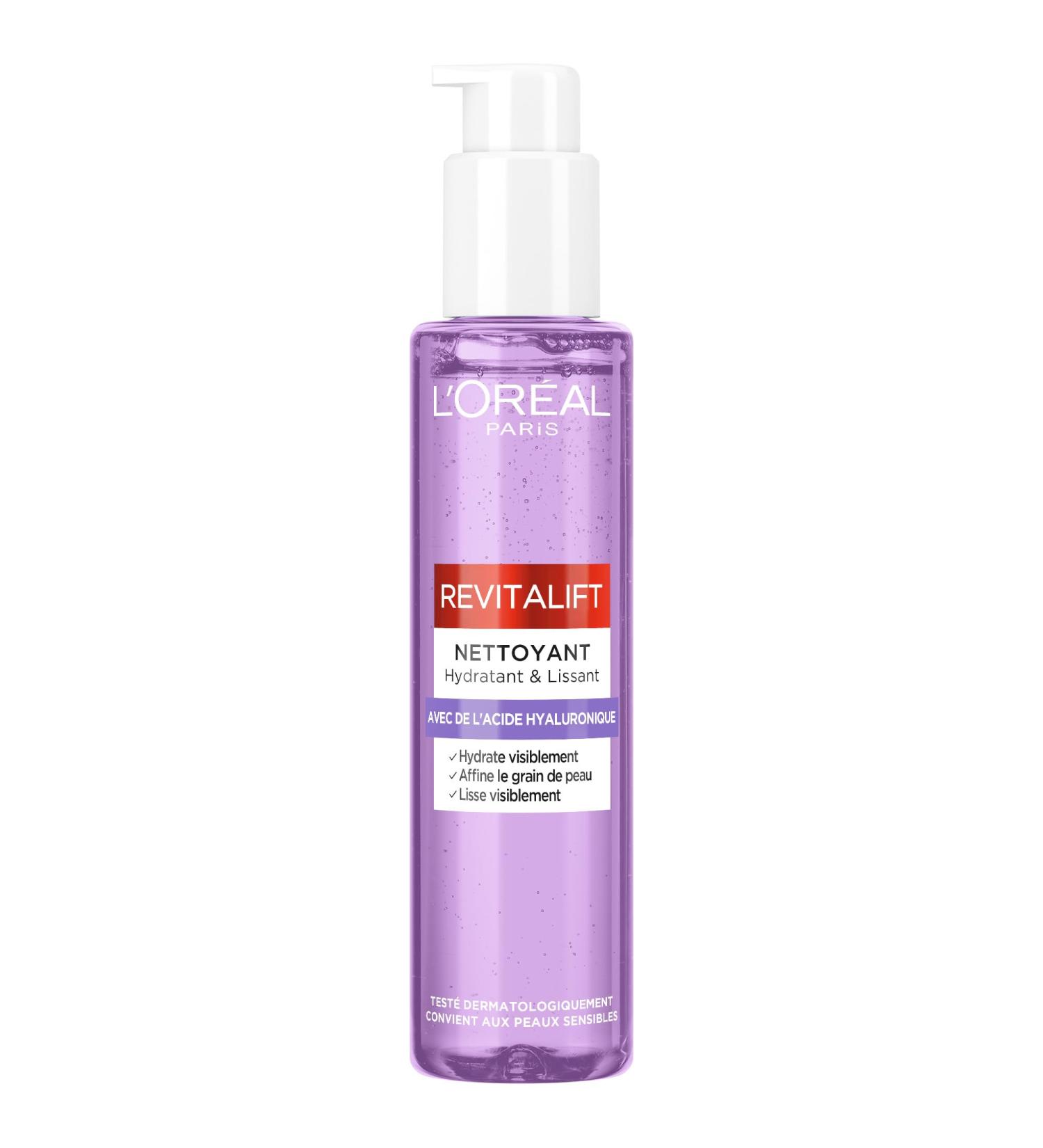 L Or al Paris Revitalift Filler Hydrating and Smoothing Cleanser - 150ml