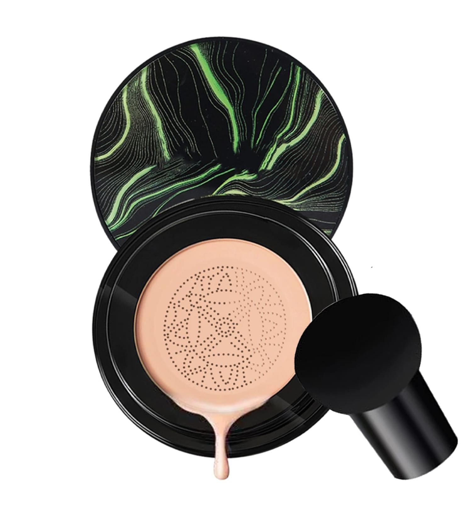 Mushroom Head CC Cream Foundation - Moisturizing & Brightening Formula for Even Skin Tone | Lightweight & Oil Control (Natural) - Buy Online on GoSupps.com