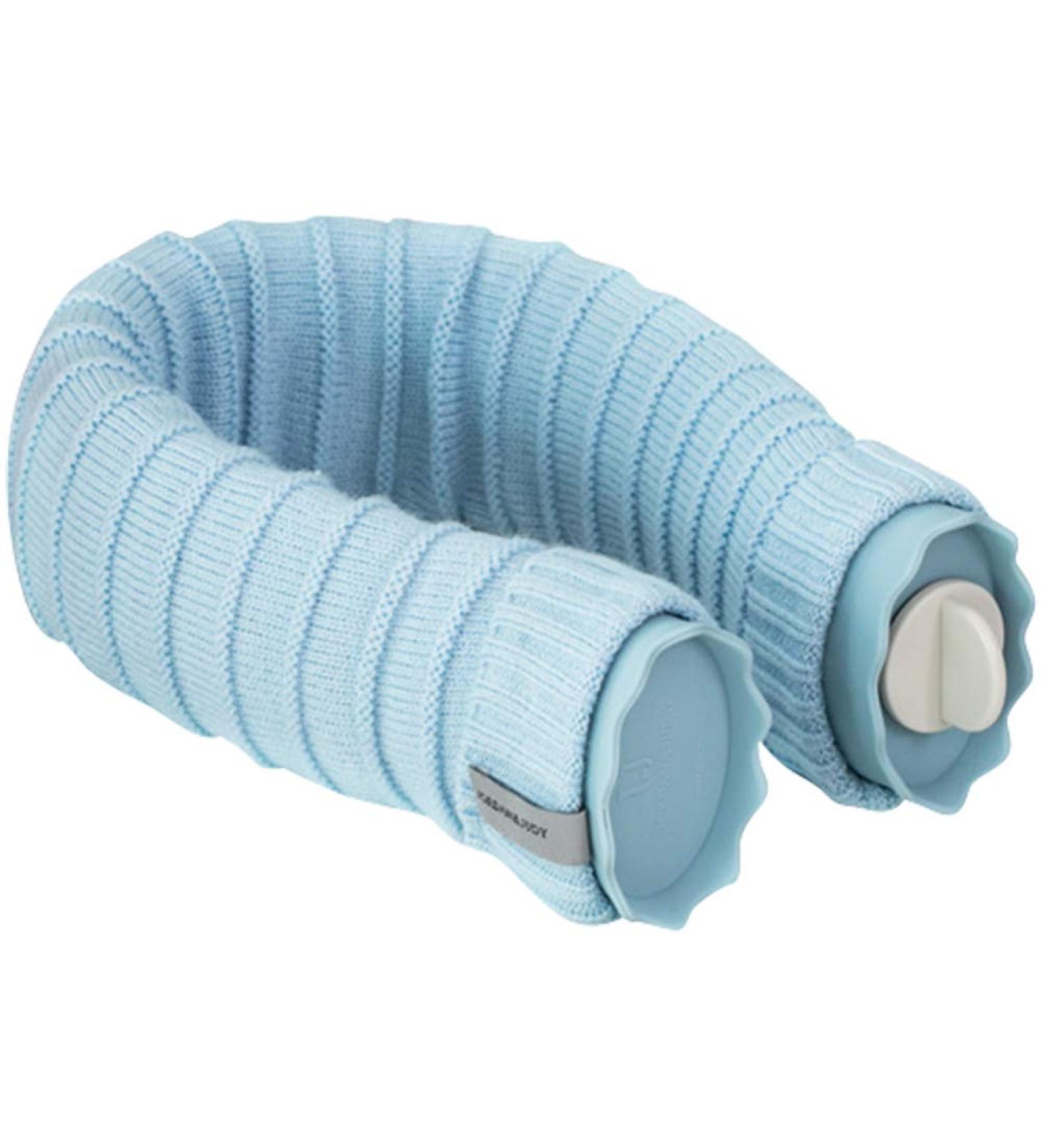 ARTIBETTER U Shaped Hot Water Bag with Knitted Cover for Shoulder Pain Relief - Buy Online on GoSupps.com