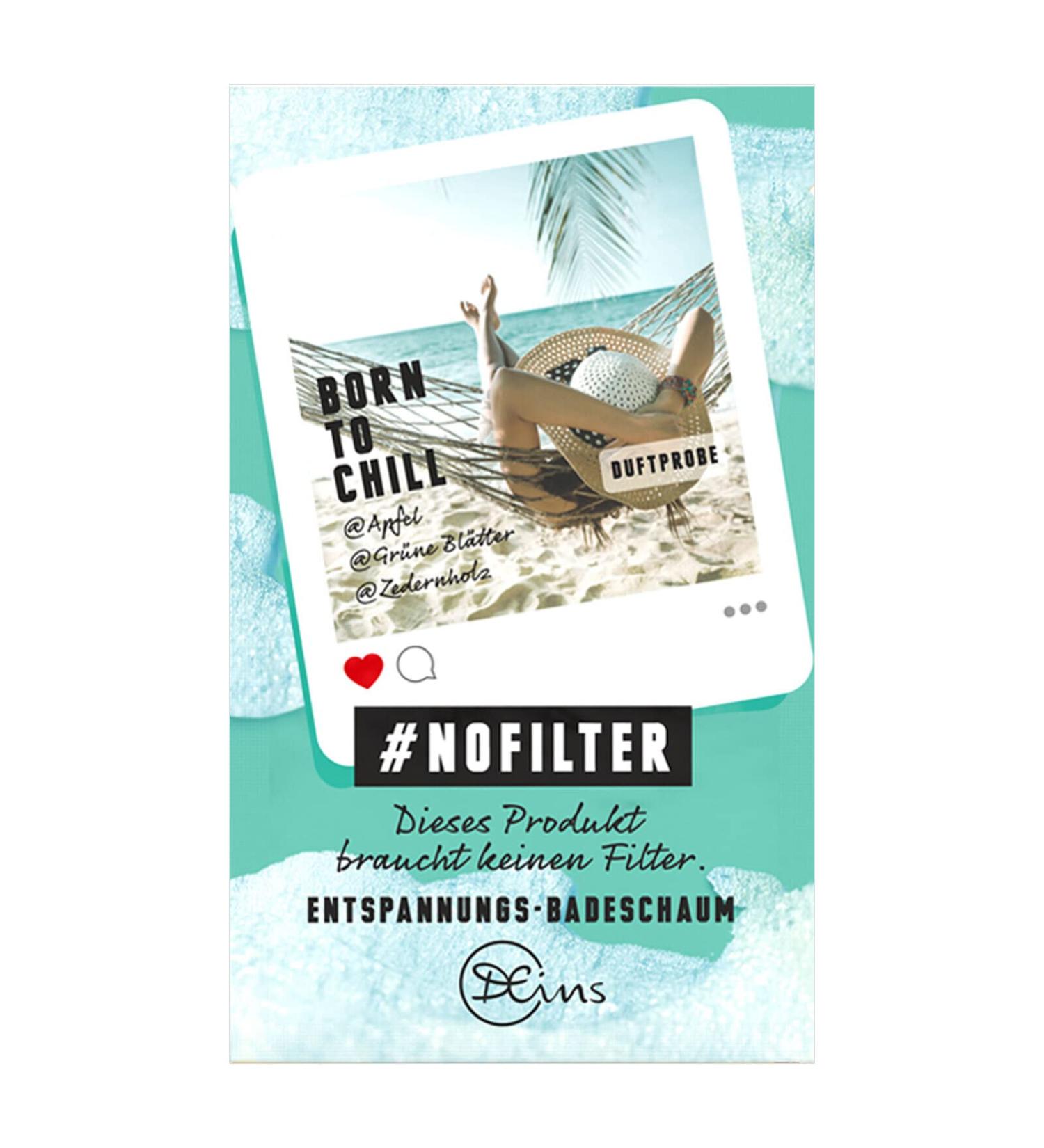 Dresdner Essenz Bath Care Born To Chill 80 g Bath additive vegan