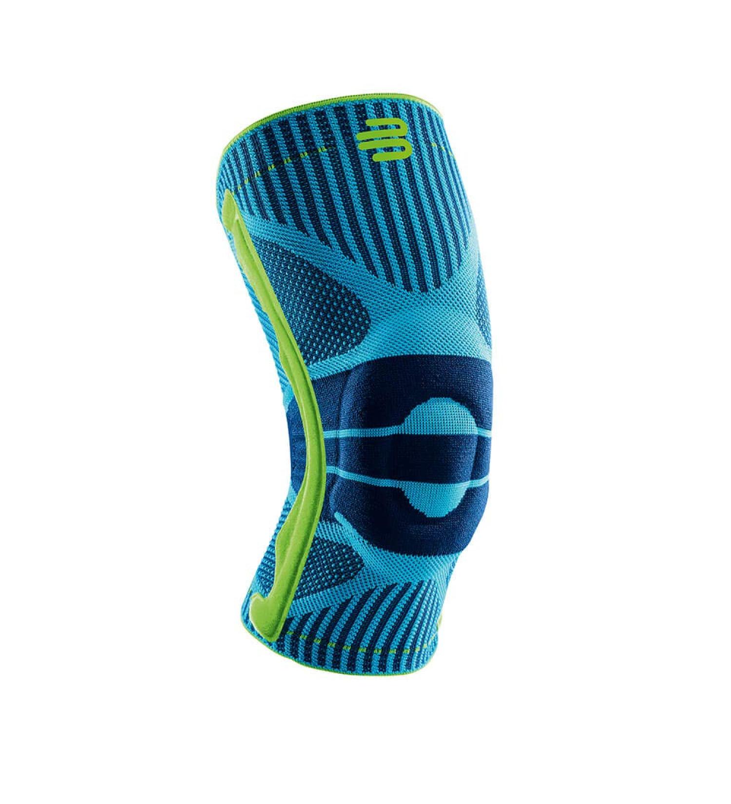 Bauerfeind Knee Support with Silicone Ring - Adjustable Left/Right Fit | Rivera L - Shop Internationally - Buy Online on GoSupps.com