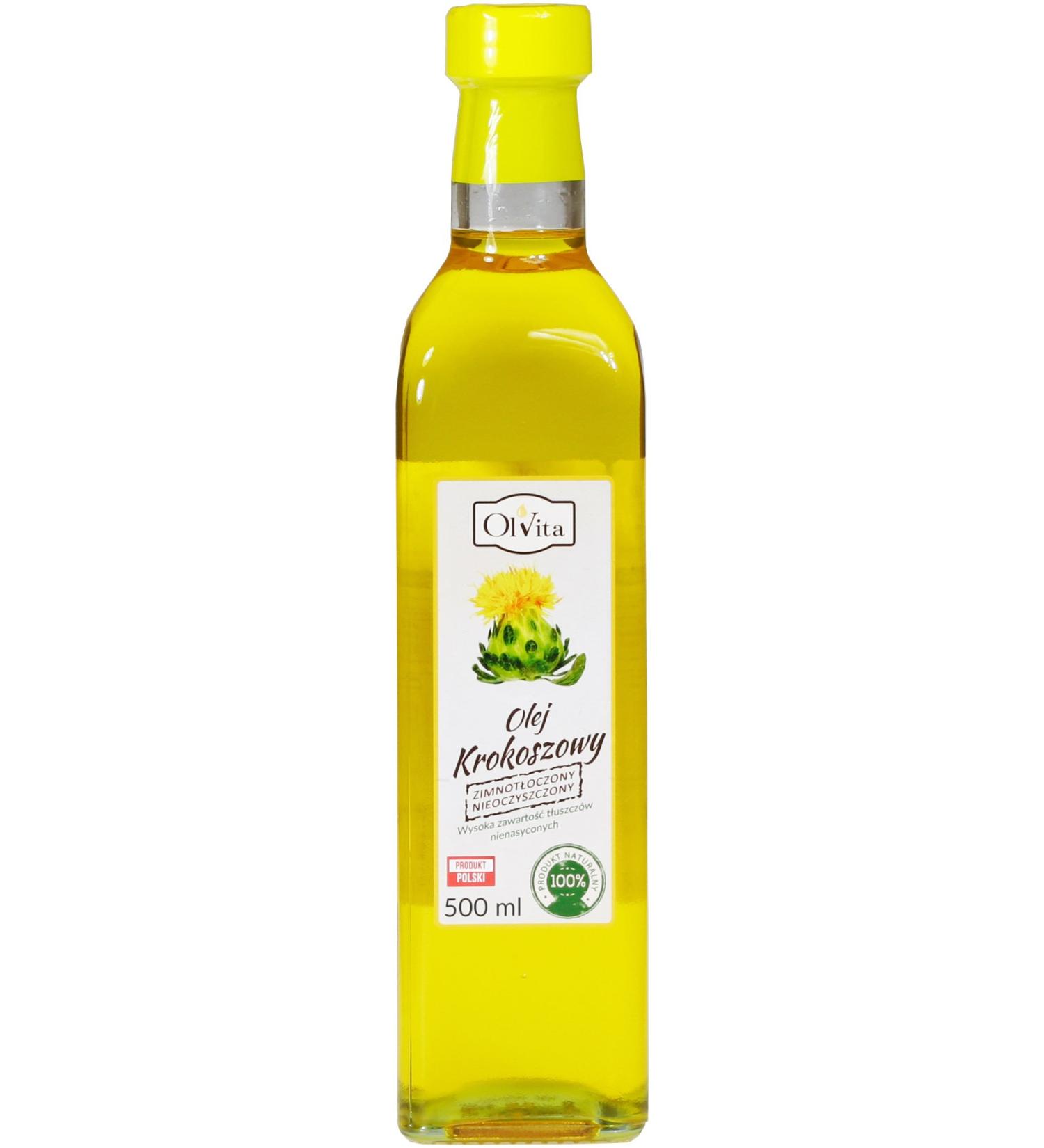 Olvita Paper Oil Cold Pressed and Raw 500 ml OLVITA