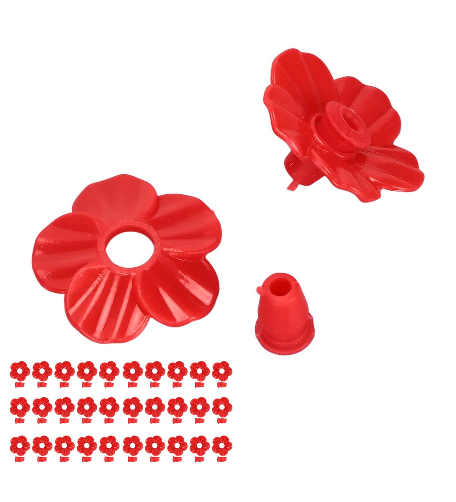 30 Set Unique Multicolor Feeding Flowers Bird Feeding Replacement Bird Feeding Flowers Flower Replacement Bird Feeding Replacement Parts - Garden (-3111220038712) SIXRUNs8miz9uqgo-12 - Buy Online on GoSupps.com