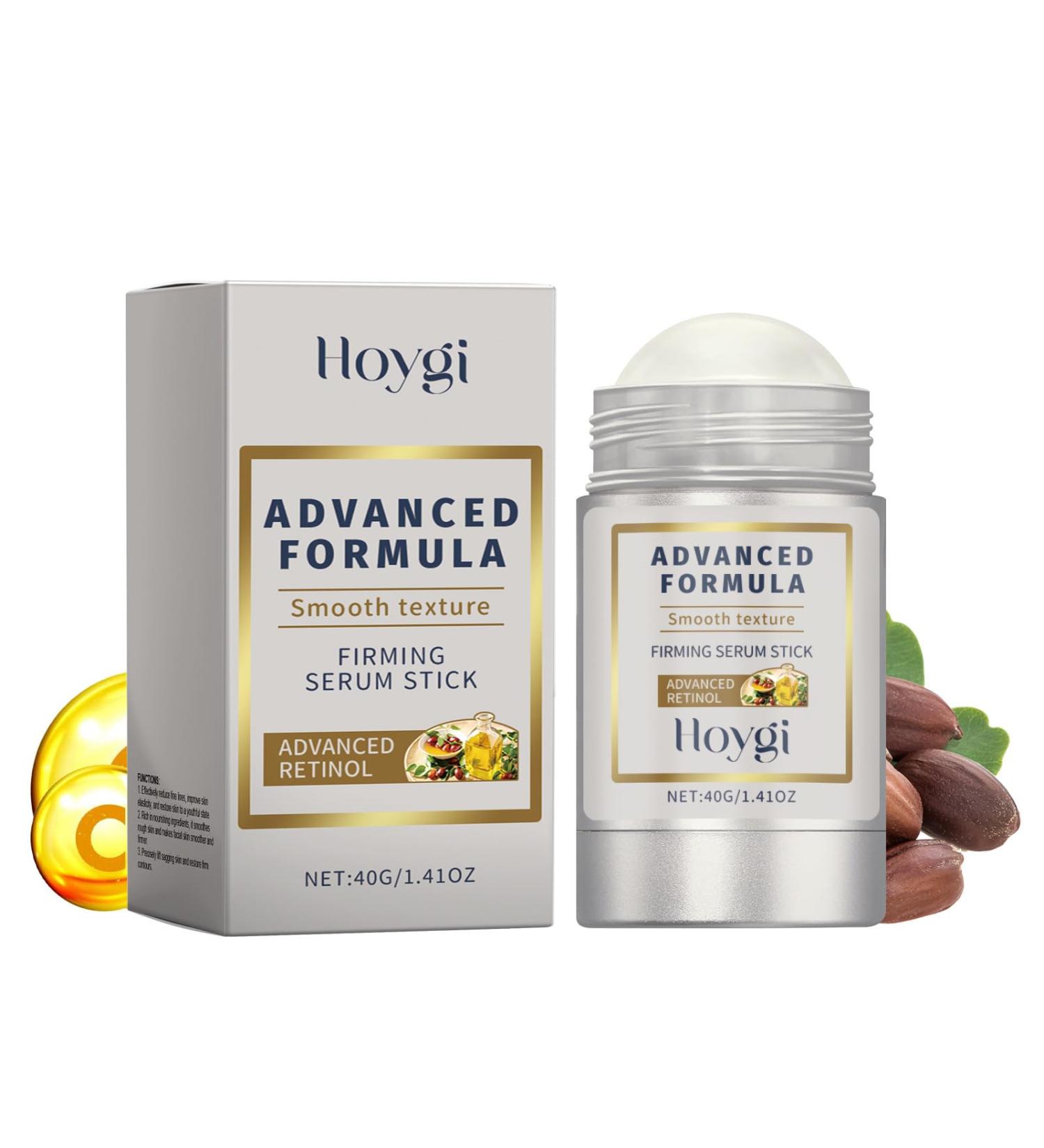 Retinol Firming Serum Stick Face Moisturizer and Multi-Balm for Neck and D collet Anti-Aging Firming Cream to Hydrate and Boost Skin - Buy Online on GoSupps.com