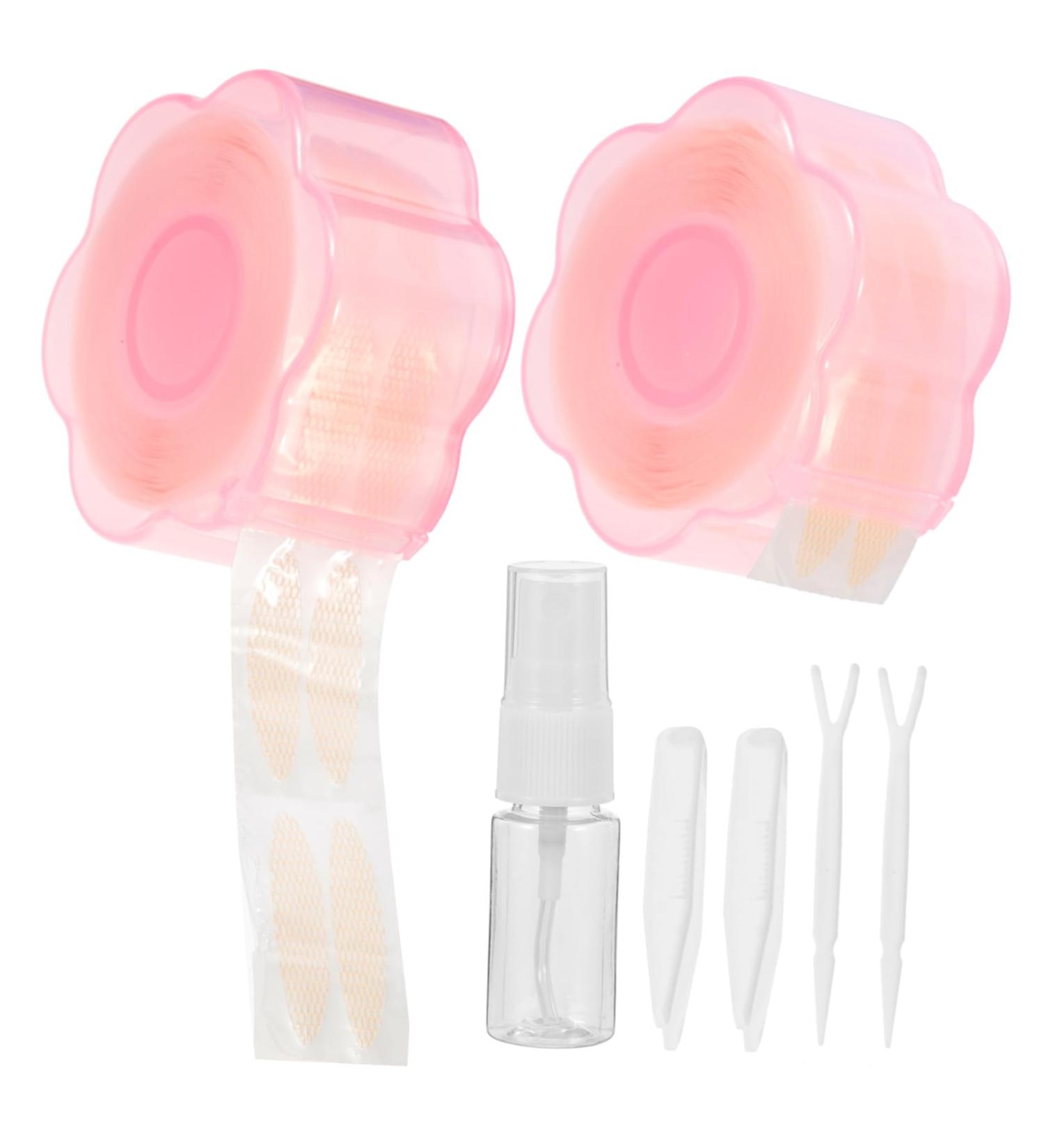 Ipetboom 1 Set Lace Double Eyelid Sticker Foreign Trade Cosmetics 5.3x5.3cm As Shown - Buy Online on GoSupps.com