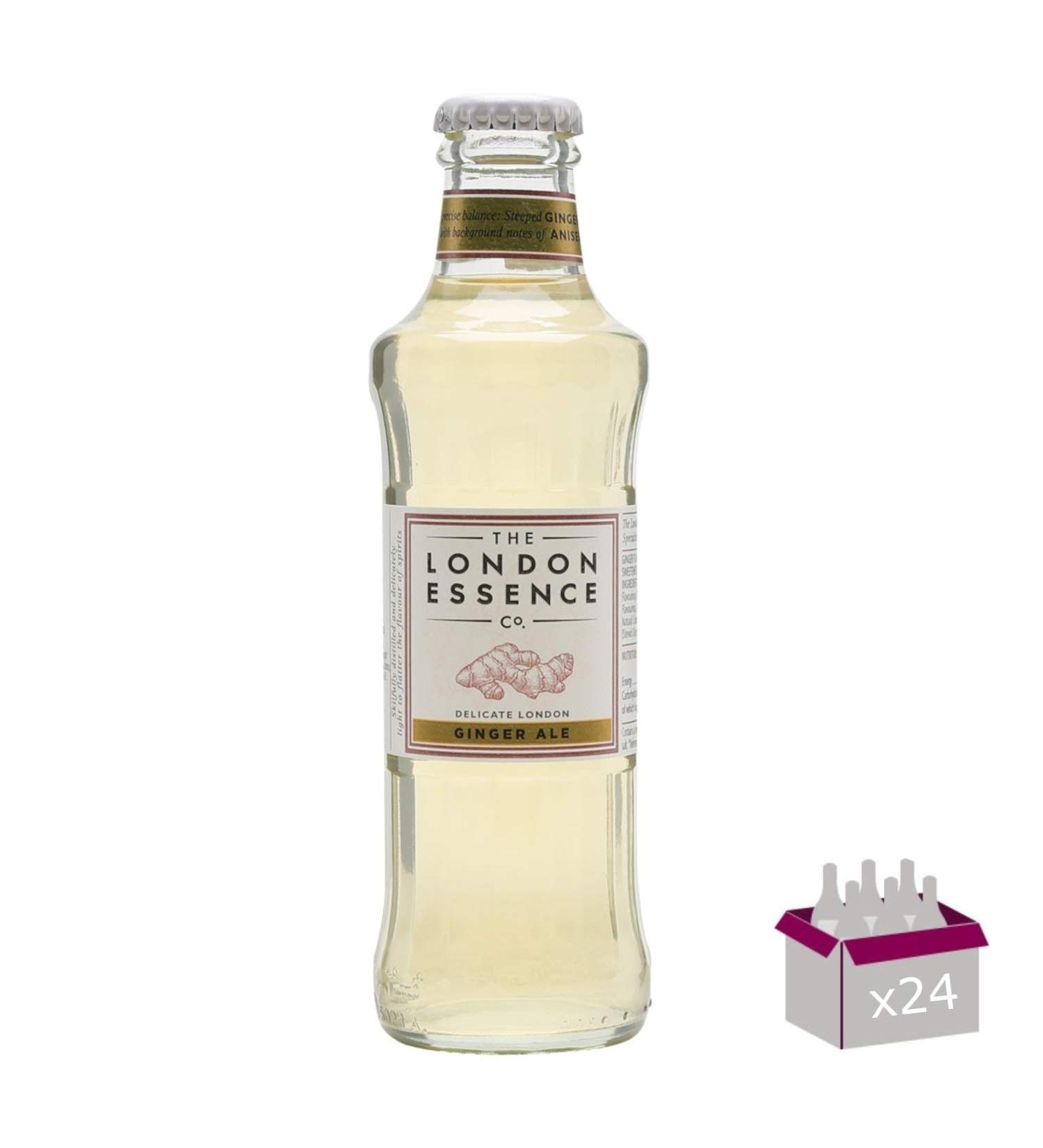 London Essence – “Ginger Ale” Tonic Water – 24*20cl