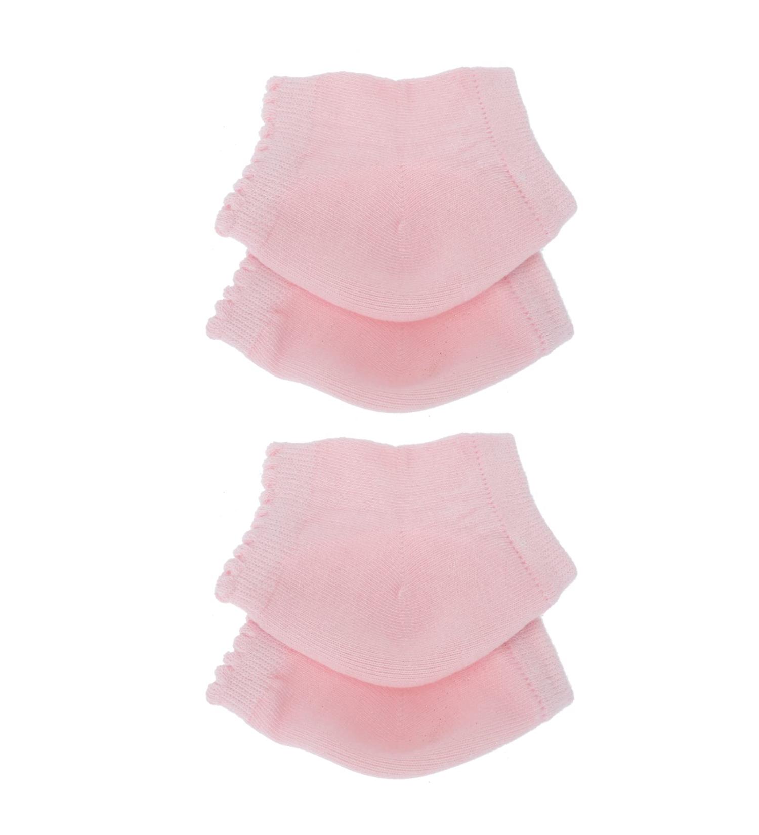Moisturizing Elbow Cover - 2 Pairs Breathable Pink Sleeves for Injury Prevention & Comfort | International Shipping - Buy Online on GoSupps.com