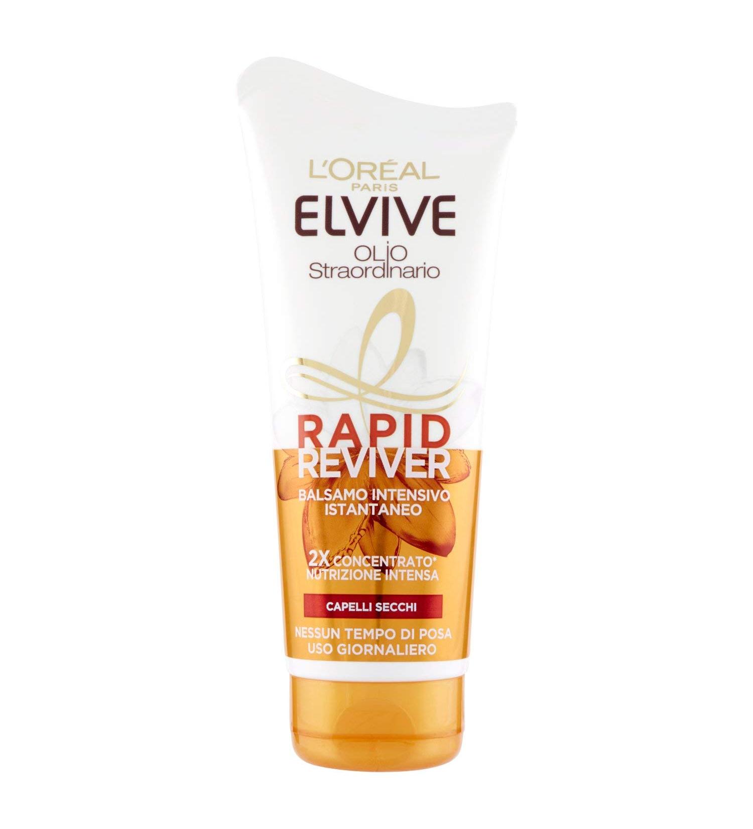 L'Or al Paris Rapid Reviver Elvive Exceptional Oil - Amino Acid & Jojoba Oil for Dry Hair | 180 ml - Hydrating Hair Treatment - Buy Online on GoSupps.com