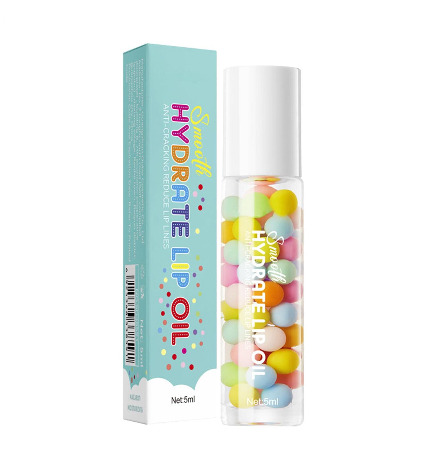  CGACCSD Moisturizing lip cream - Roll-up lip oil - Natural and sustainable - 5 ml - For dry chapped and peeling lips - Buy Online on GoSupps.com