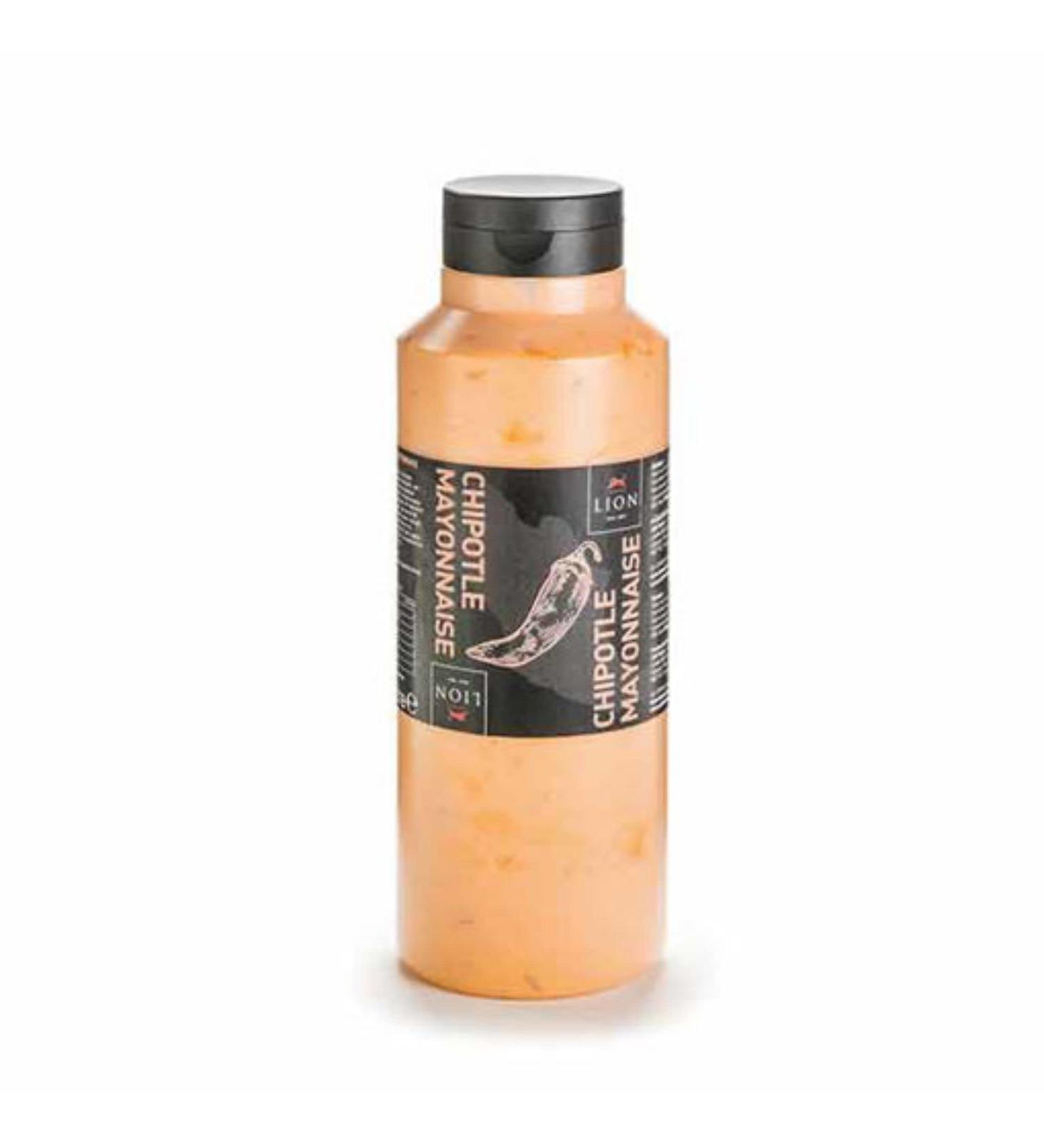 Chipotle Mayonnaise 1L. Ideal for Fish and Chips burgers wraps Sandwiches taco's Salads or as a dipping sauce