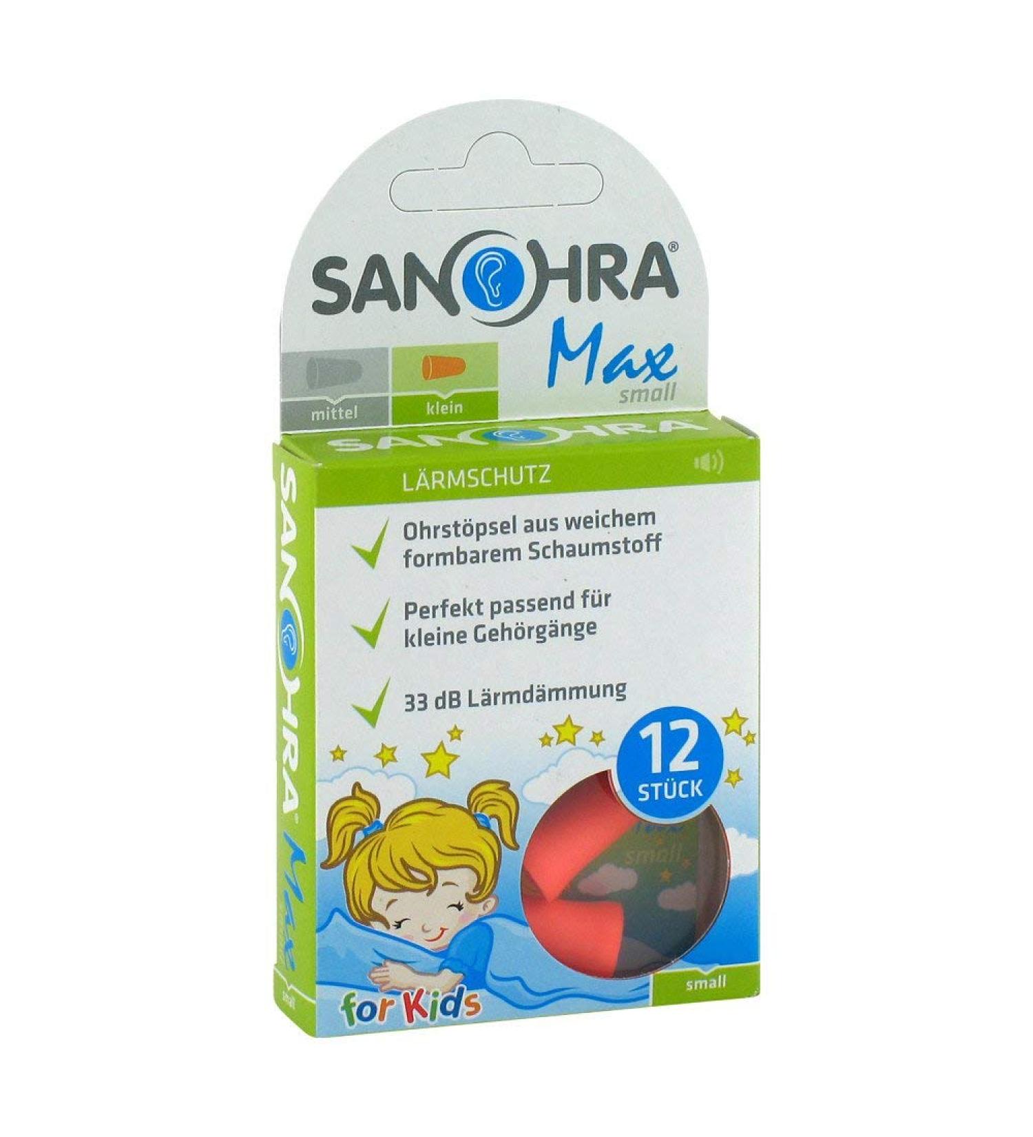 Sanohra max earplugs for children small