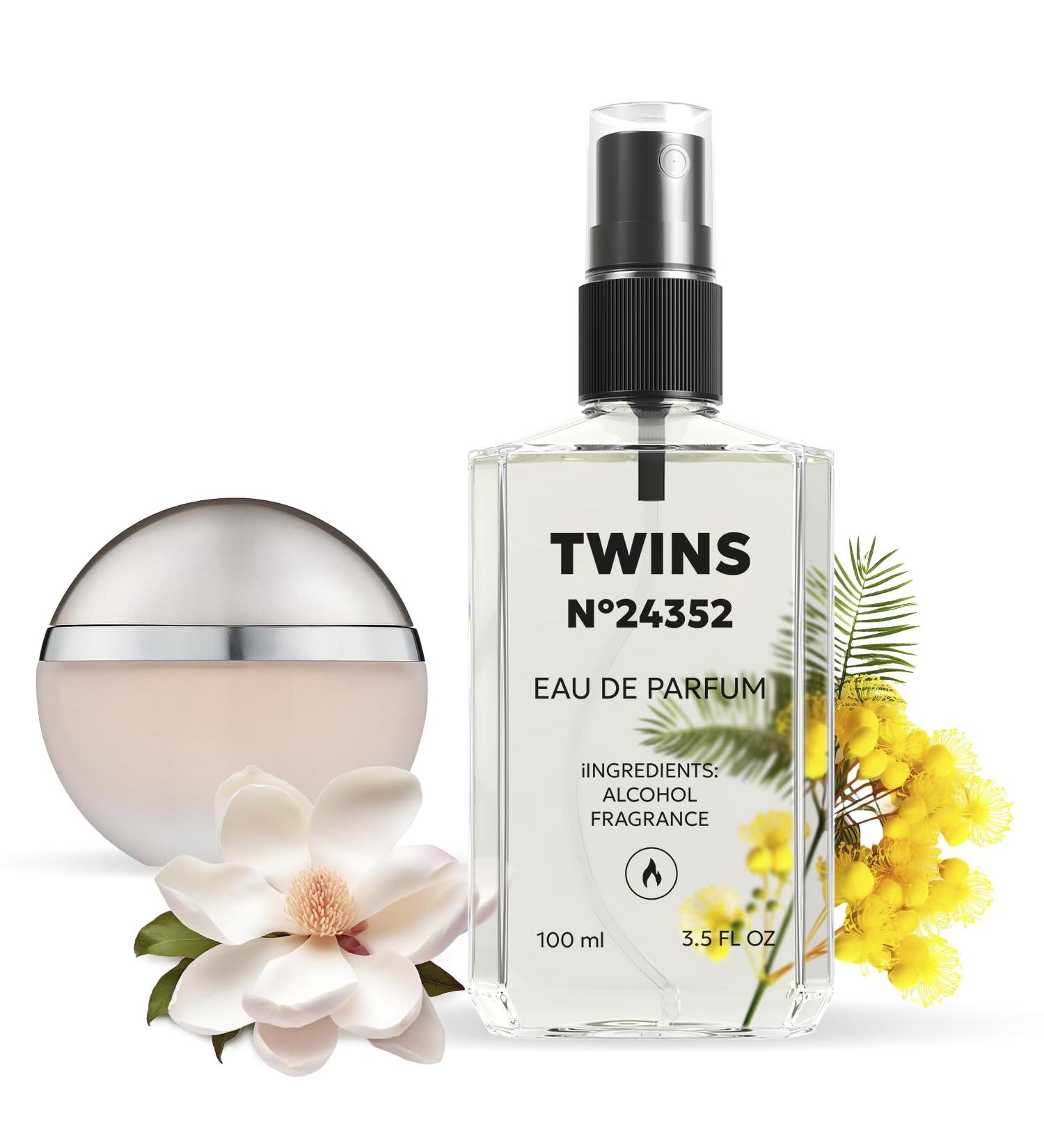 TWINS Impression of 1881 Pour Femme | Perfume for Women Eau de Parfum | No.24352 | 3.4 Fl Oz / 100 ml Cerruti 1881 Pour Femme Impression - Buy Online on GoSupps.com