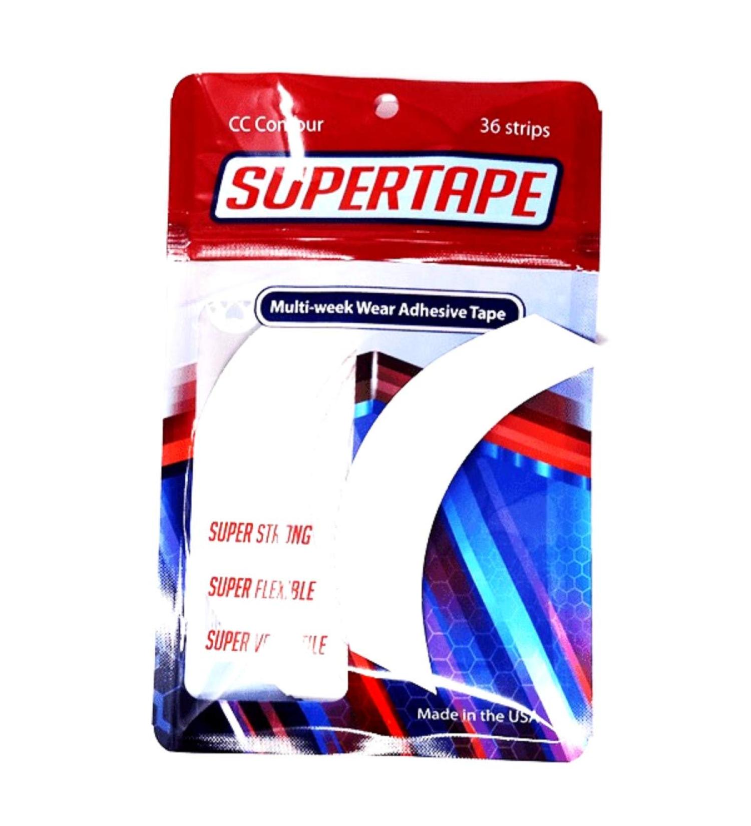 Supertape CC Contour Hairpiece Tape by True Tape Co Beauty