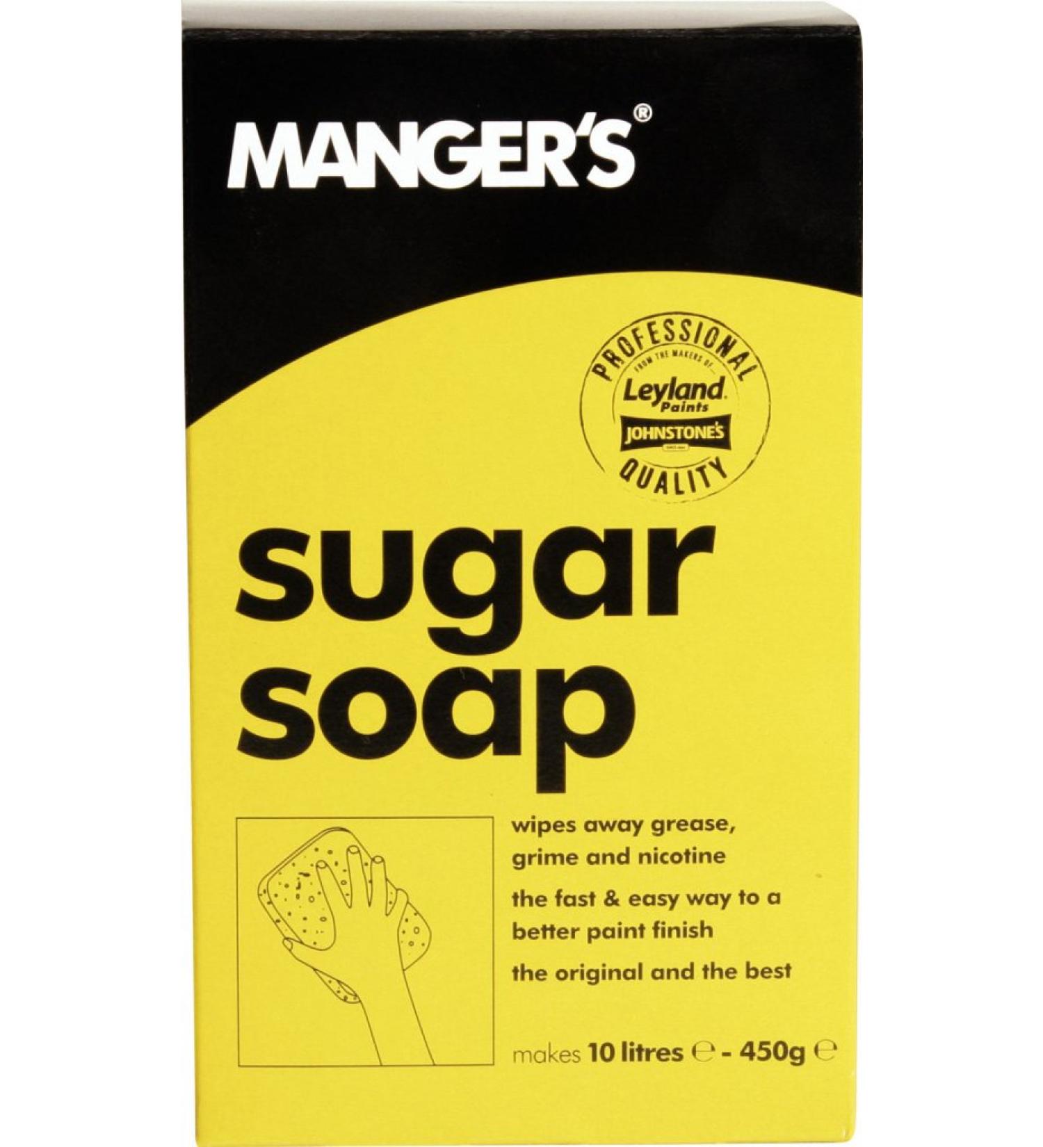 Mangers Sugar Soap Powder 10L Mix