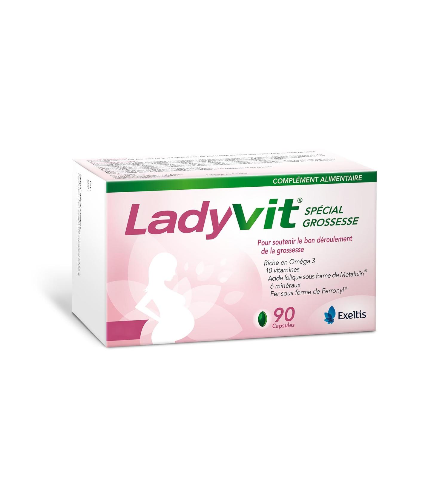 Ladyvit Sp cial Grossesse - Buy Online on GoSupps.com