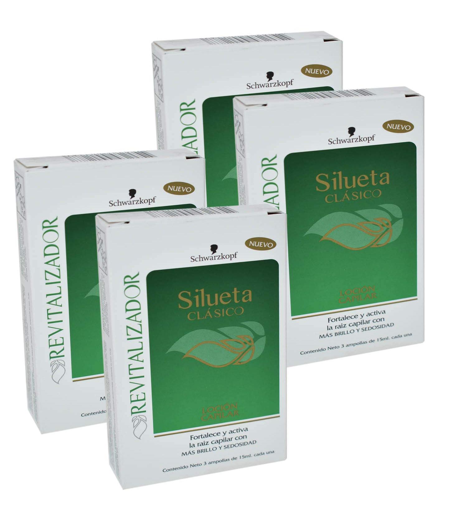 Schwarzkopf Placenta Silueta Hair Lotion - Revitalize and Strengthen Your Hair - Buy Online on GoSupps.com