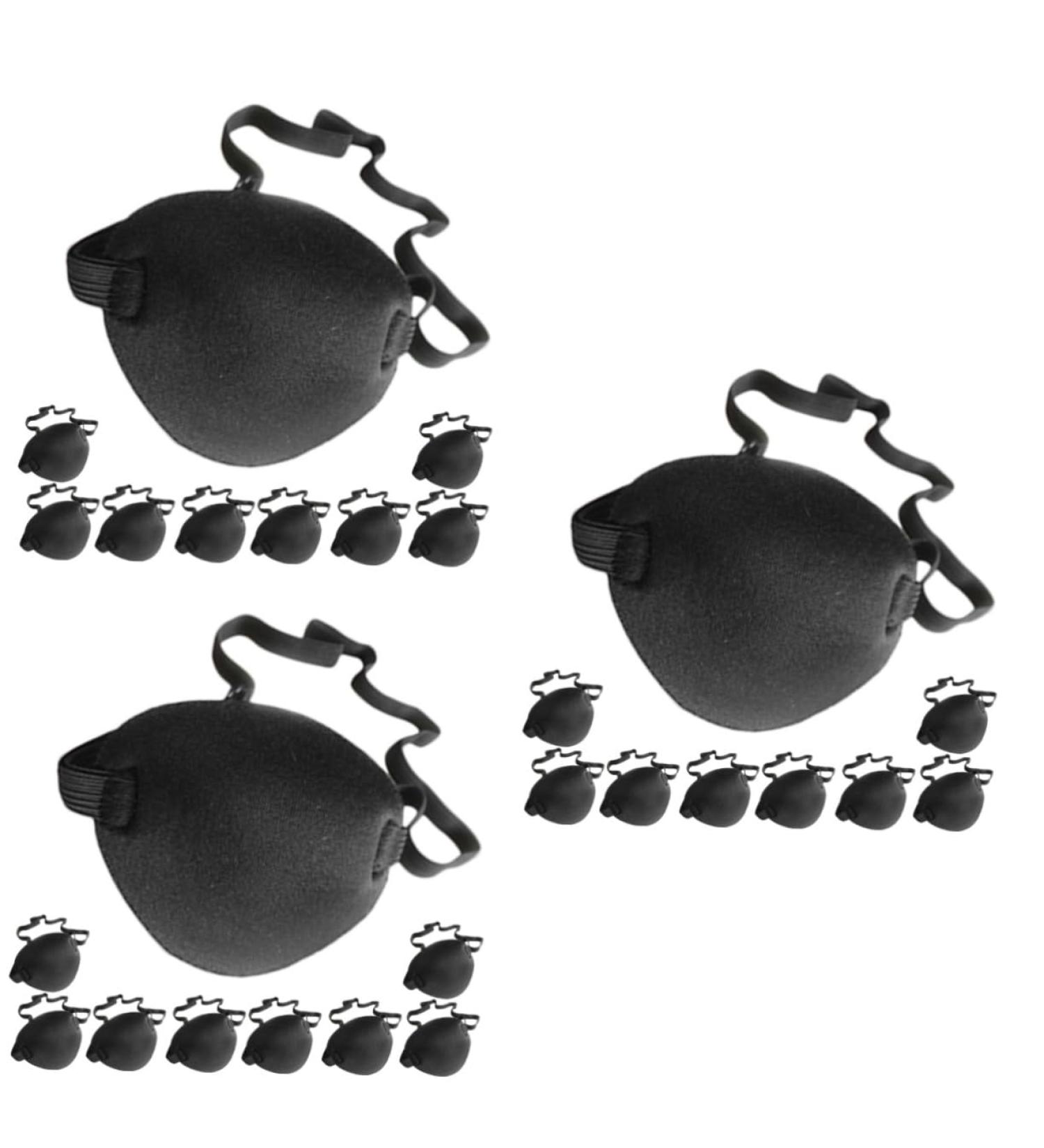 Healvian 3sets Pediatric Eye Patches Sponge Eye Patches Eyepatch for Lazy Eye Amblypia Eye Patch 10pcs*3 - Buy Online on GoSupps.com