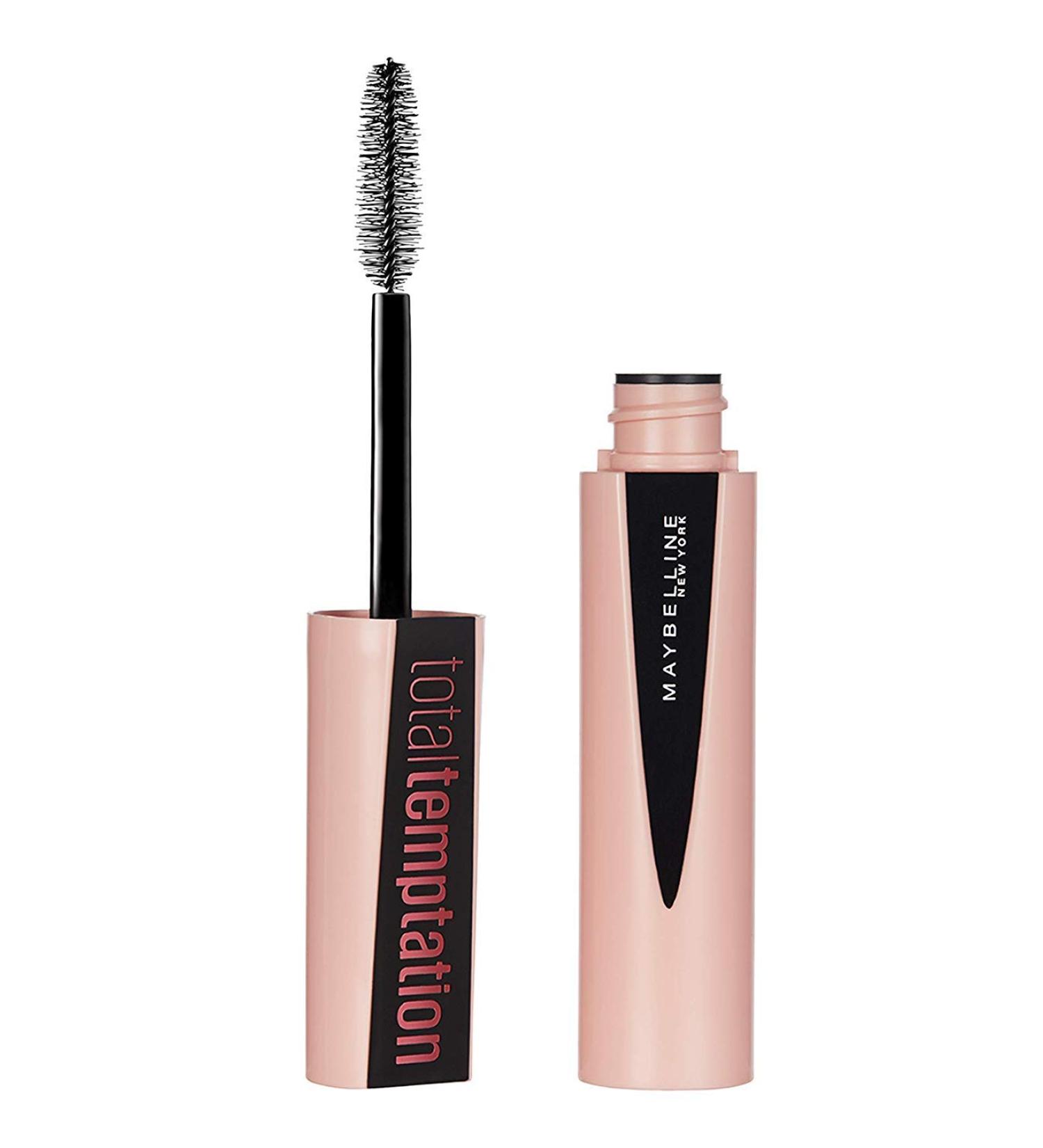 2 x Maybelline New York Total Temptation mascara 86 ml black Blackest Black 86ml