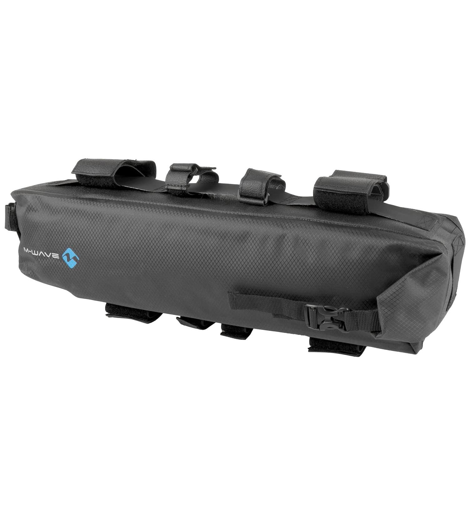 M-Wave Rough Ride B Battery Bag - Unisex Adult Black 590x85x130 mm | International Shipping Available - Buy Online on GoSupps.com