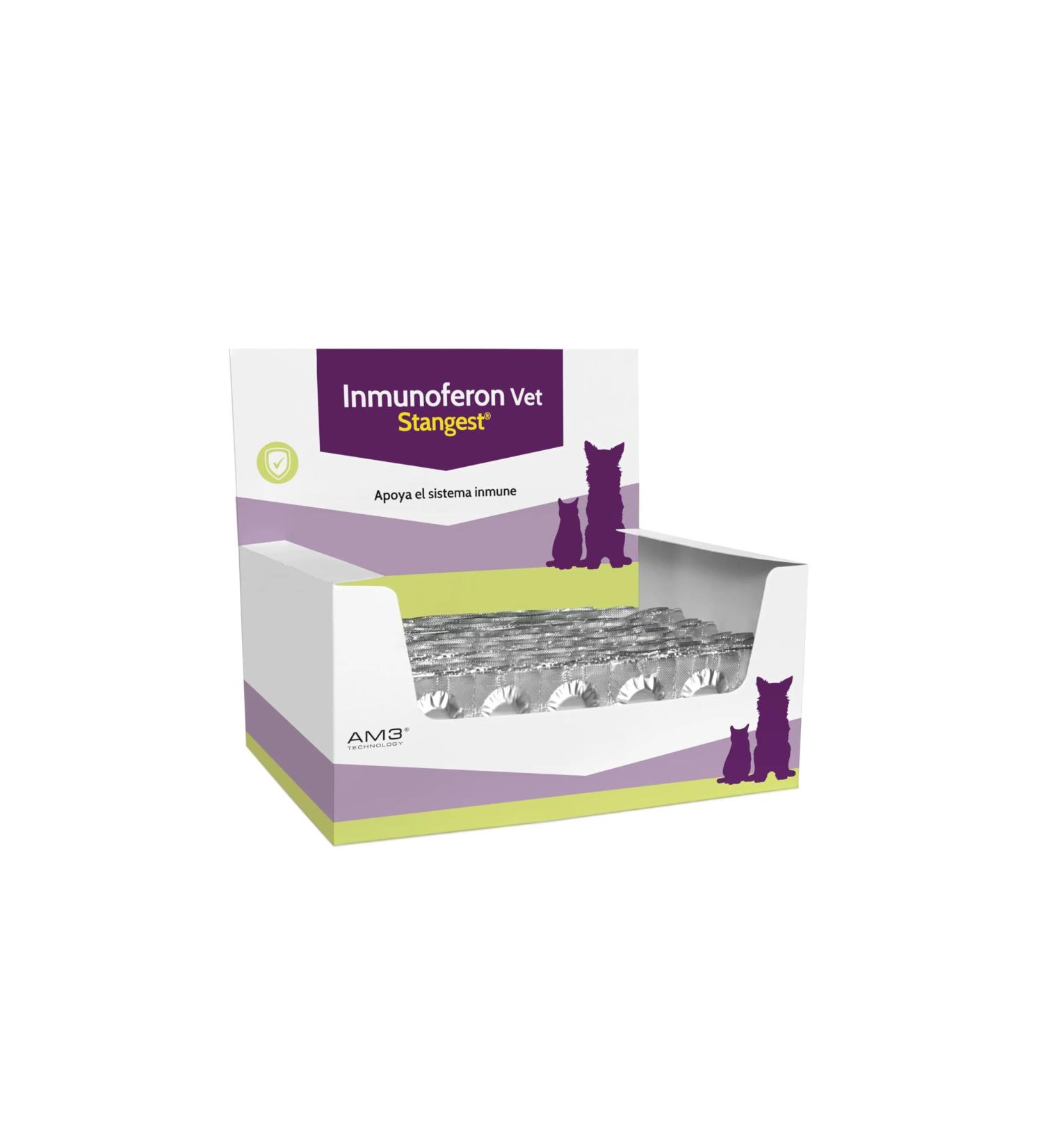 INMUNOFERON Vet Blister 12 X 8CPD