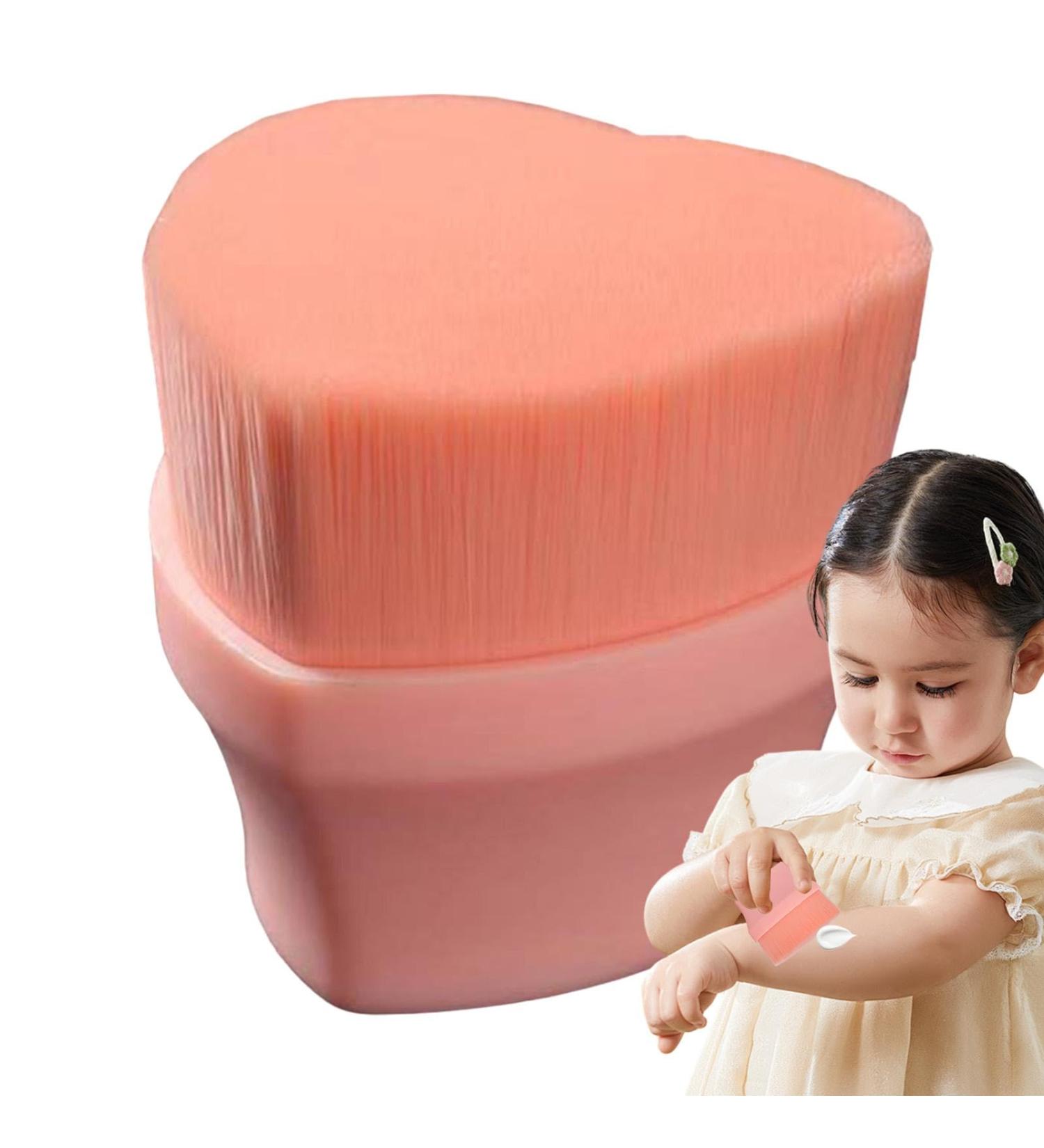 Liquid Foundation Applicator Brush | Cosmetic Sunscreen Applicator - Portable Cosmetics Blending Brush Liquid Powder Foundation Brush forDaily Life Business Trips Pink - Buy Online on GoSupps.com