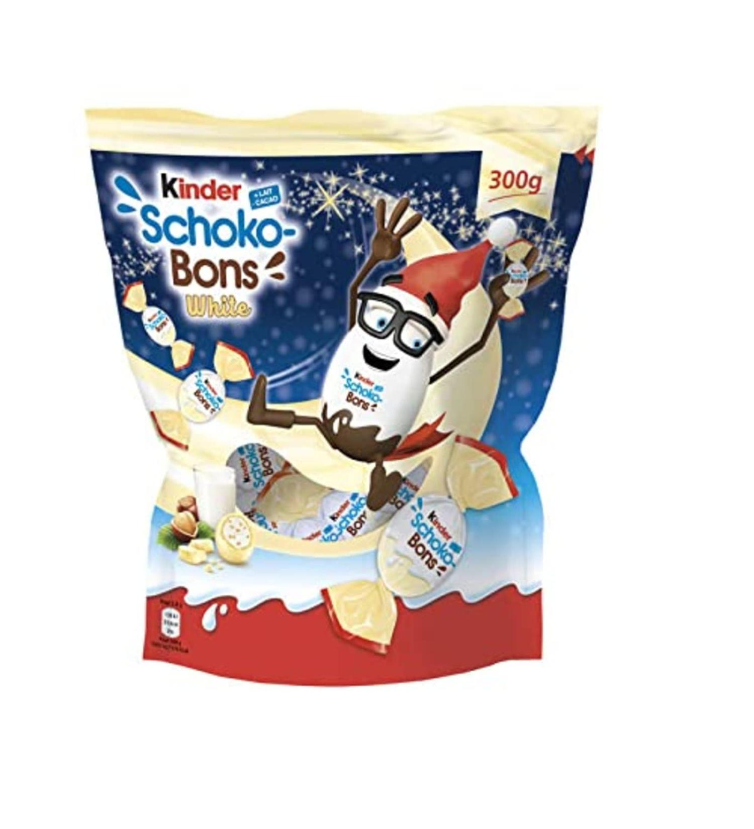 Kinder Schoko-Bons Chocolat blanc noisette - The package of 300g