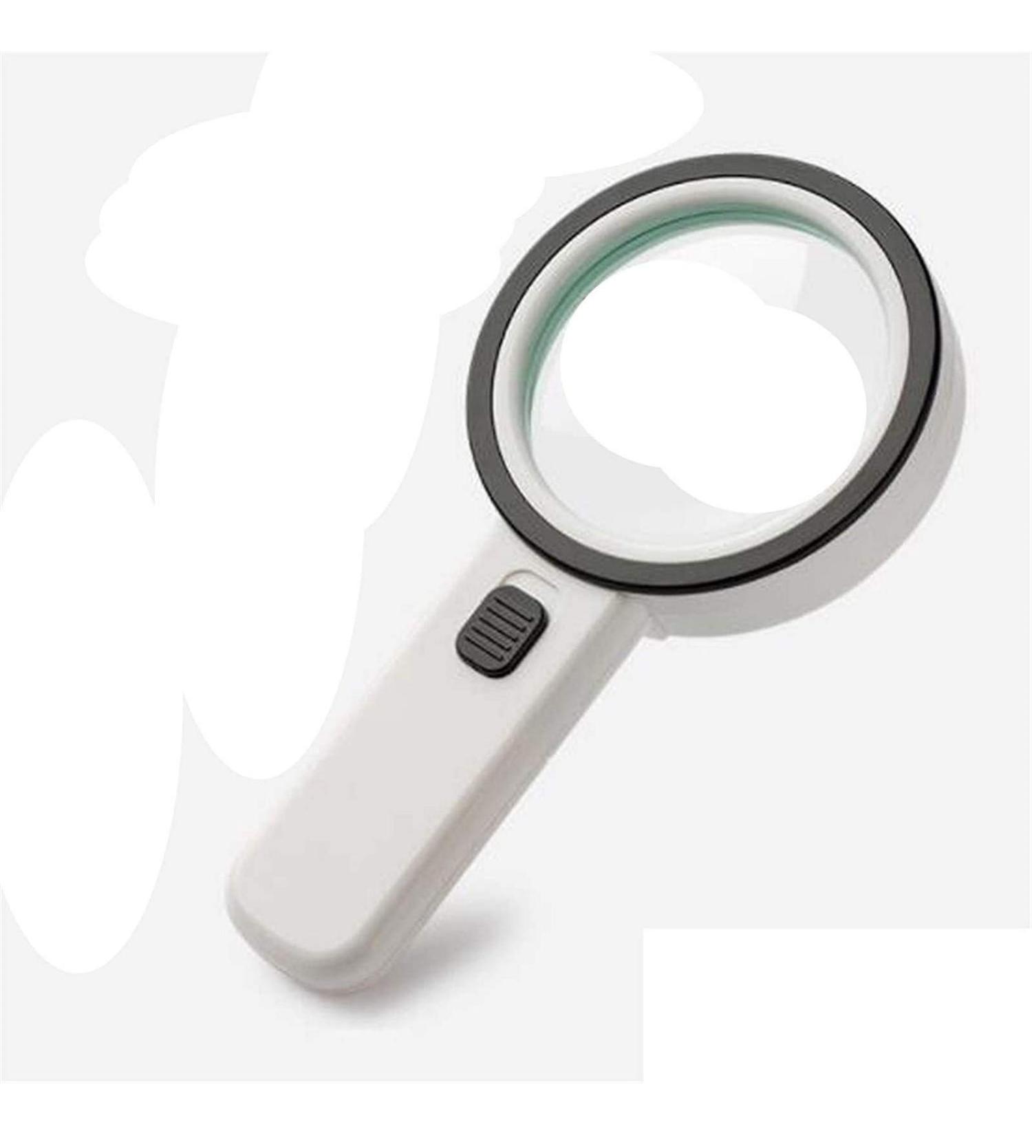 Magnifying Glasses for Hobbies Reading Magnifier Portable Hand-held Magnifying Glass 30X high-Definition Magnifying Glass 90 mm Lens Older Students to Read Newspapers microprinting map Magnifying - Buy Online on GoSupps.com