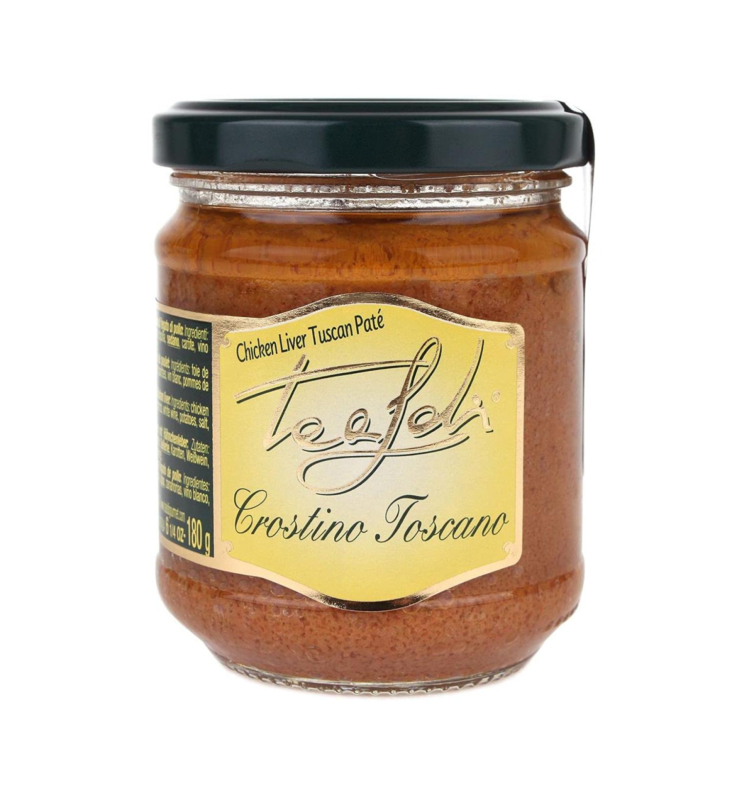Taldi Creme Crostini Tuscany - Authentic Italian Dip & Specialty Sauce | 130g Tuscan Art Cream Spread - Buy Online on GoSupps.com