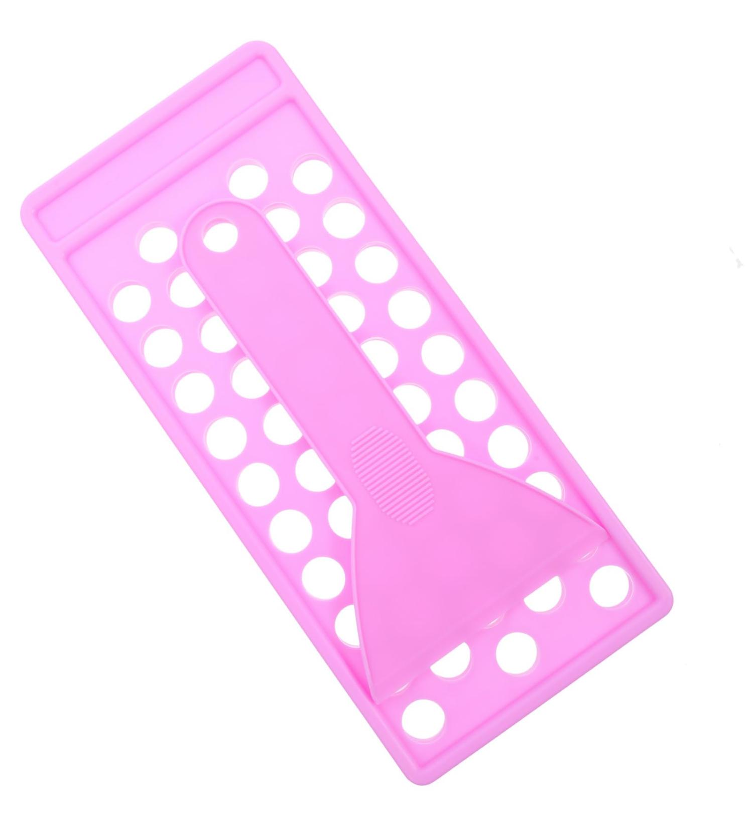 STAHAD Kit de Fabrication DIY de Rouges L vres Plateau 50 Trous Violet et Raclette pour Cosm tiques L vres Maison - Buy Online on GoSupps.com