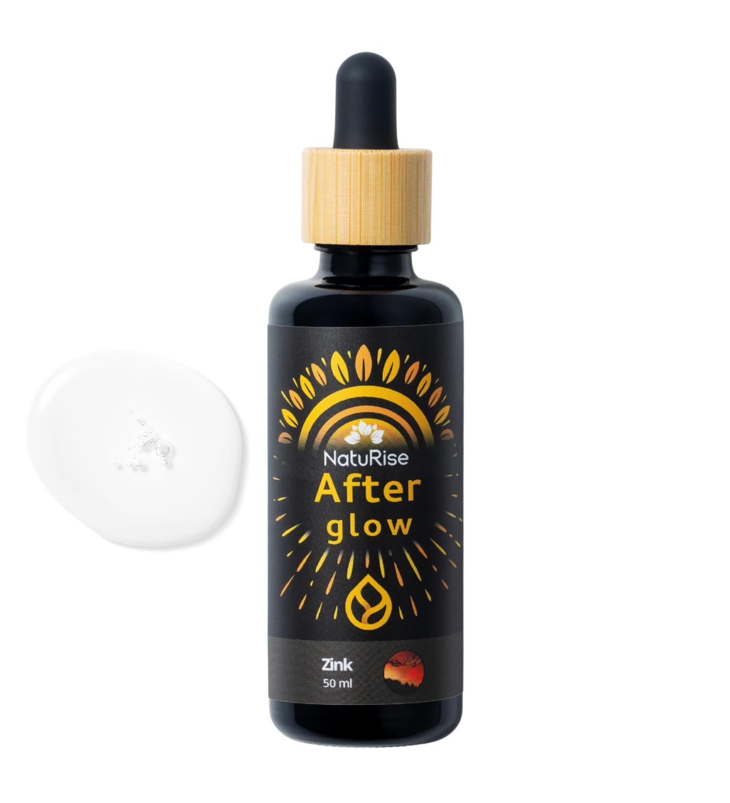 Naturise NatuRise High-Dose Zinc Drops 50 ml 100% Vegan Liquid Zinc Sulfate Ionic Zinc Liquid without