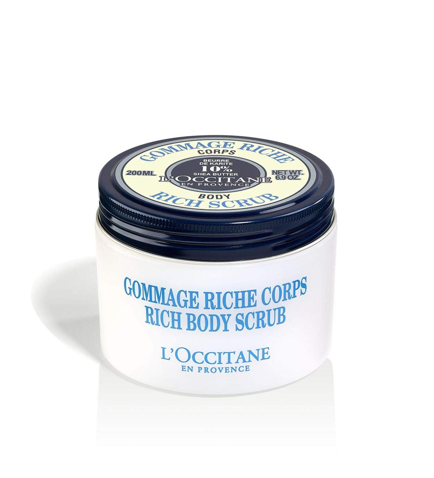L'Occitane Ultra-Rich Body Scrub 6.9 oz