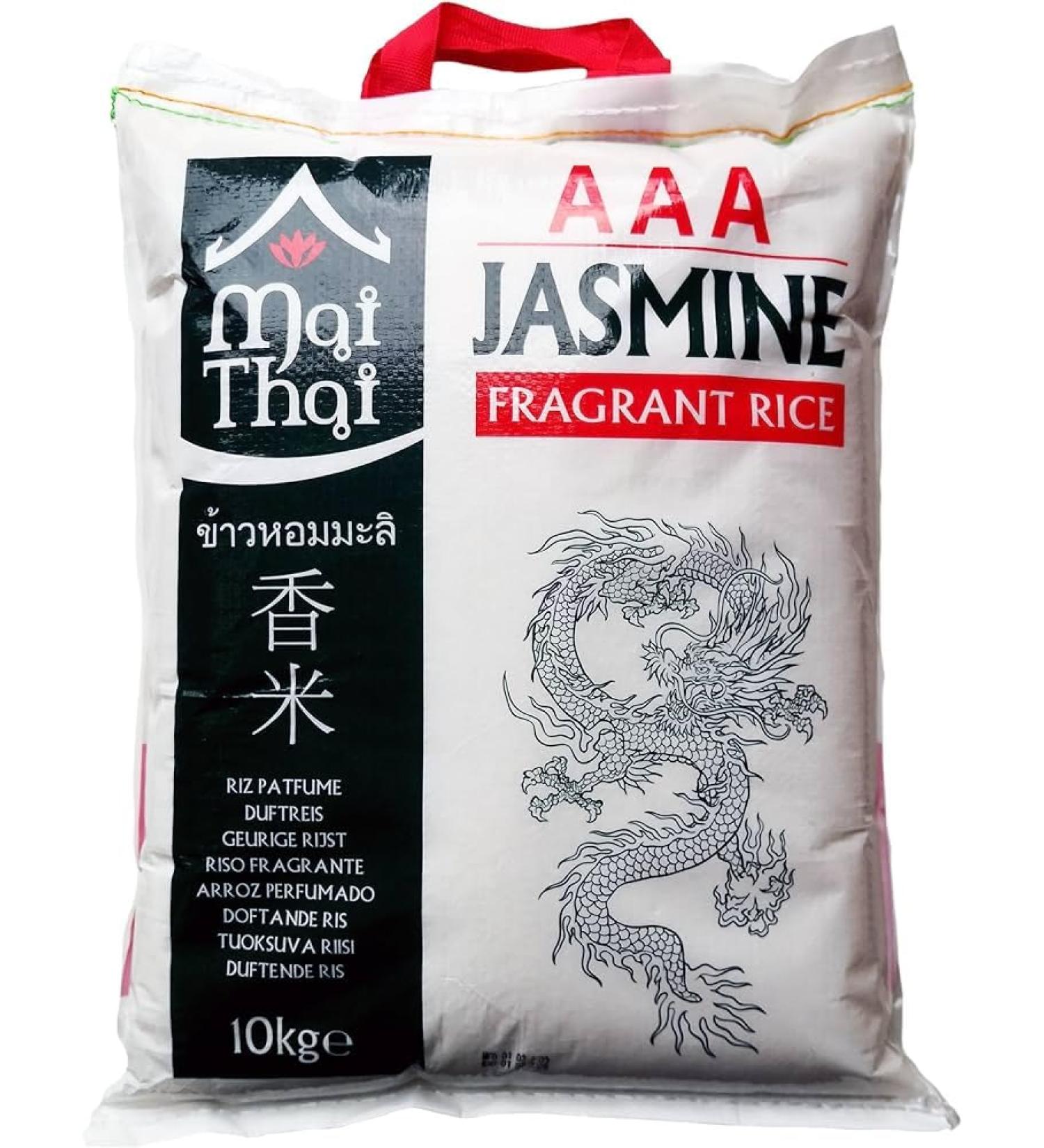 AAA Mai Thai Jasmine Fragrant Rice I 10KG