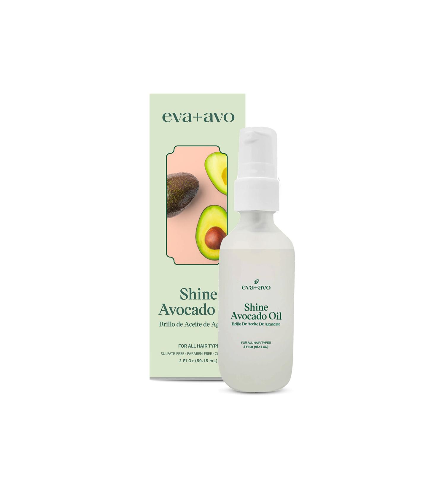 Eva+Avo Shine Avocado Oil - Pure and Natural Beauty Booster - Buy Online on GoSupps.com