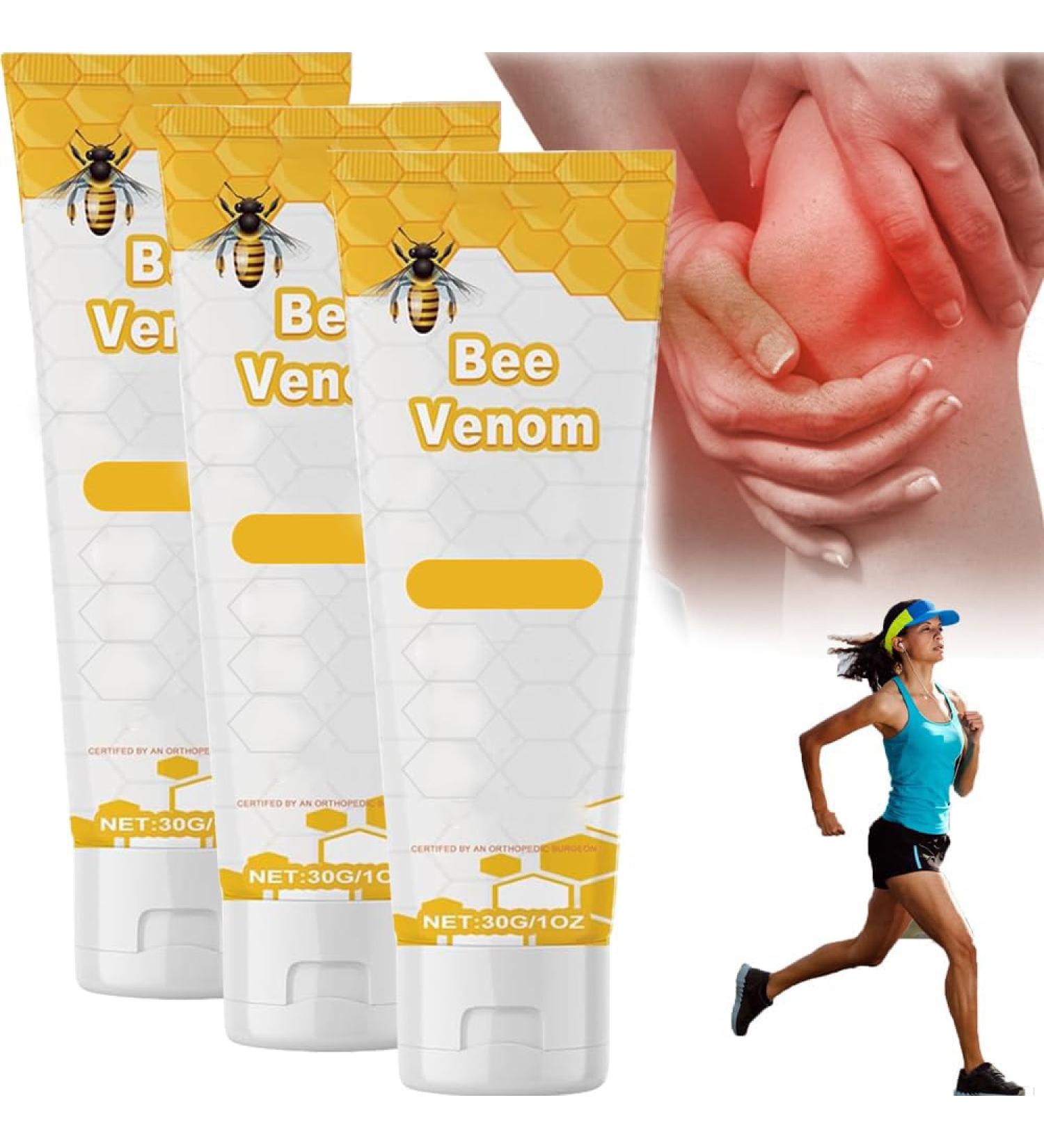 2024 Bee Venom Gel Bee Venom Bee Venom Yellow Bee Venom Gel Bee Venom Special Gel (3pc)