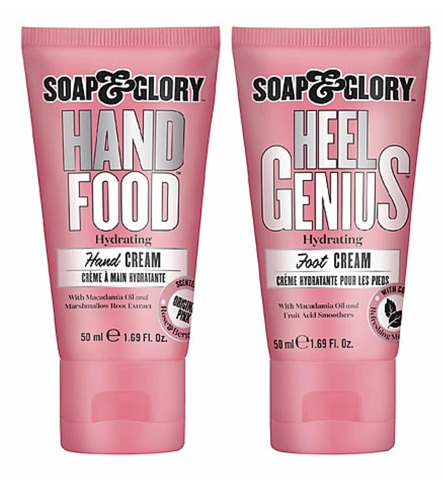 Shop Soap & Glory Wait on Hand and Foot Gift Set | International Shipping & Luxurious Skincare - Buy Online on GoSupps.com