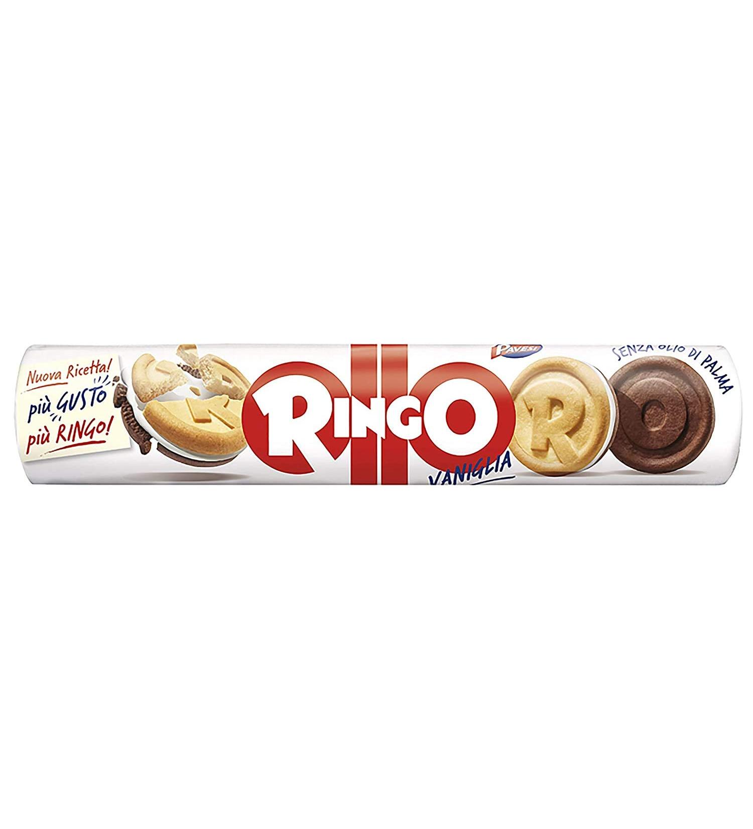 Pavesi Pavesi Ringo Chocolate Bar for Cookies 165g (Pack of 3)