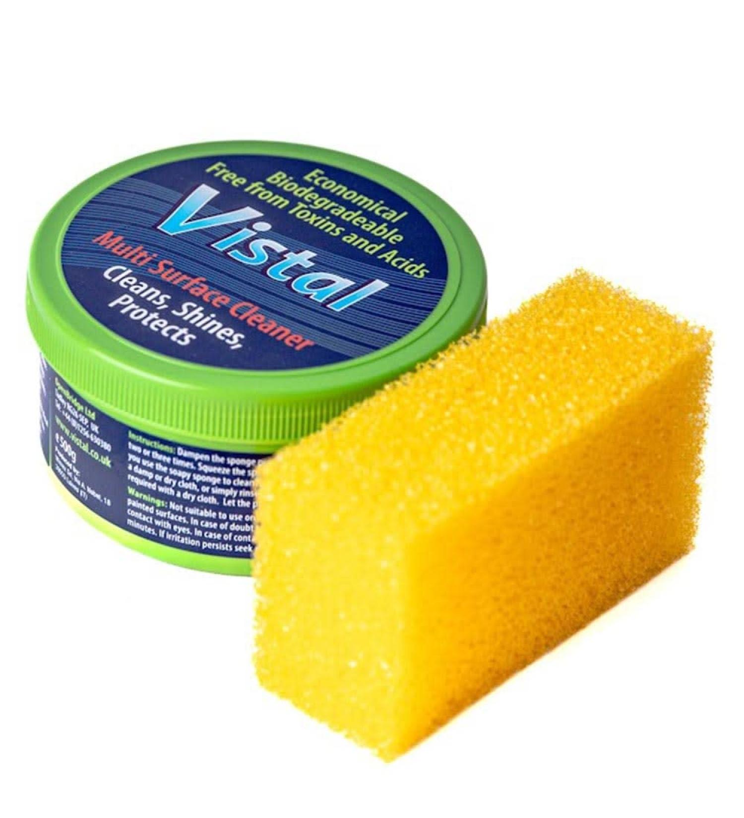 Vistal Natural Multi Surface Cleaner Size : 500g - Buy Online on GoSupps.com