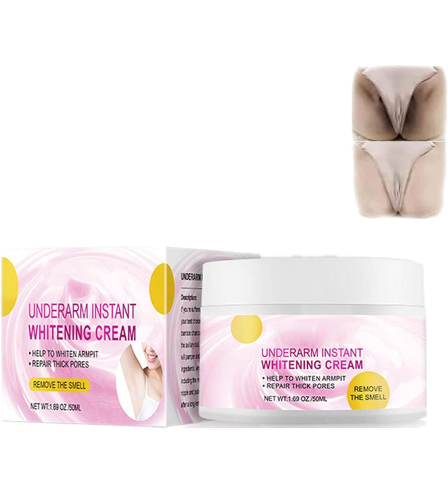 Cr me blanchissante pour les aisselles cr me claircissante intense cr me blanchissante pour la peau intime cr me blanchissante pour le corps zones intimes 50 g (1 pi ce) 1 pi ce. - Buy Online on GoSupps.com