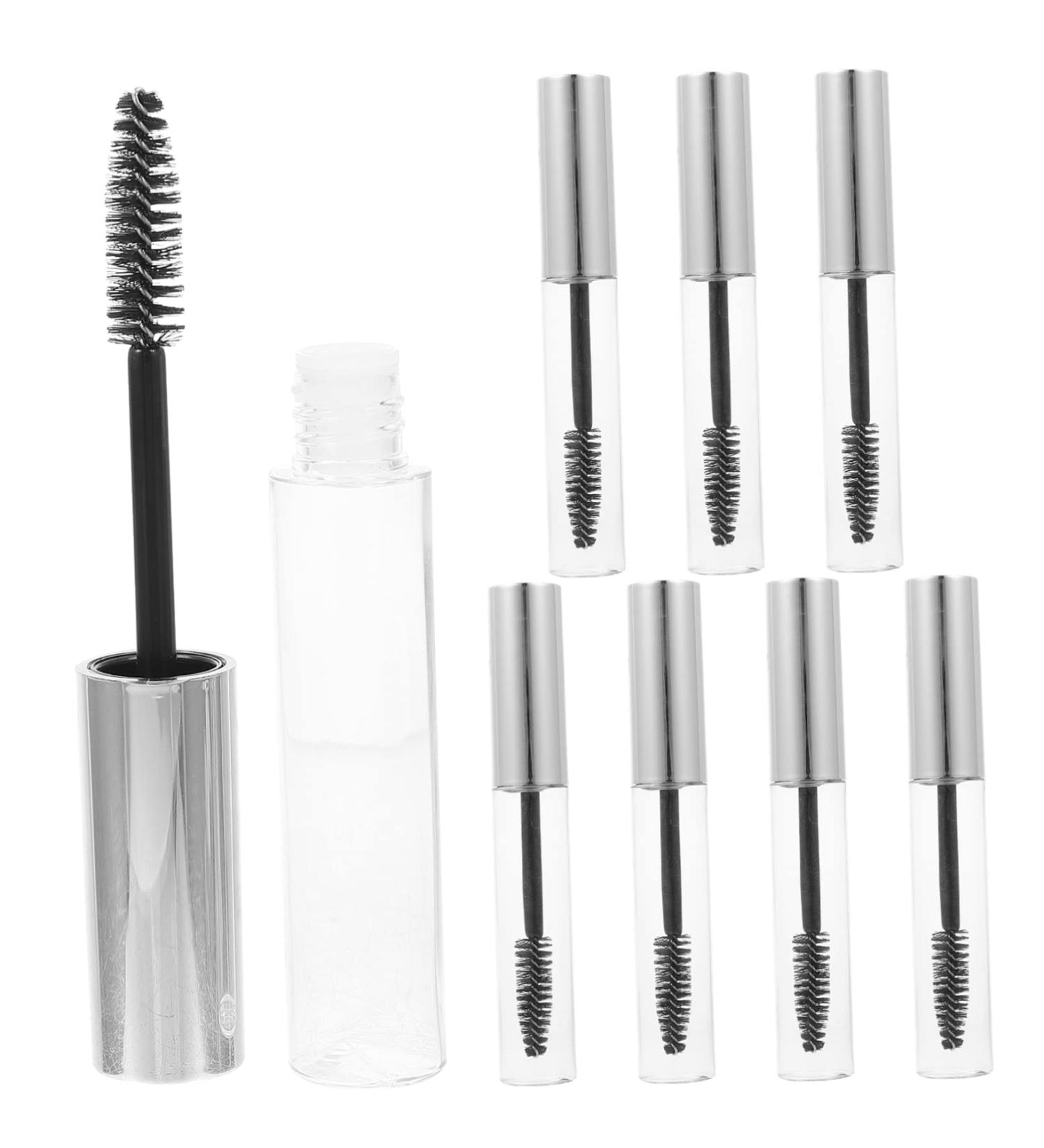 Mikinona 8pcs Mascara Empty Tube Empty Mascara Tube Eyelash Bottles for Outdoor Girl - Buy Online on GoSupps.com