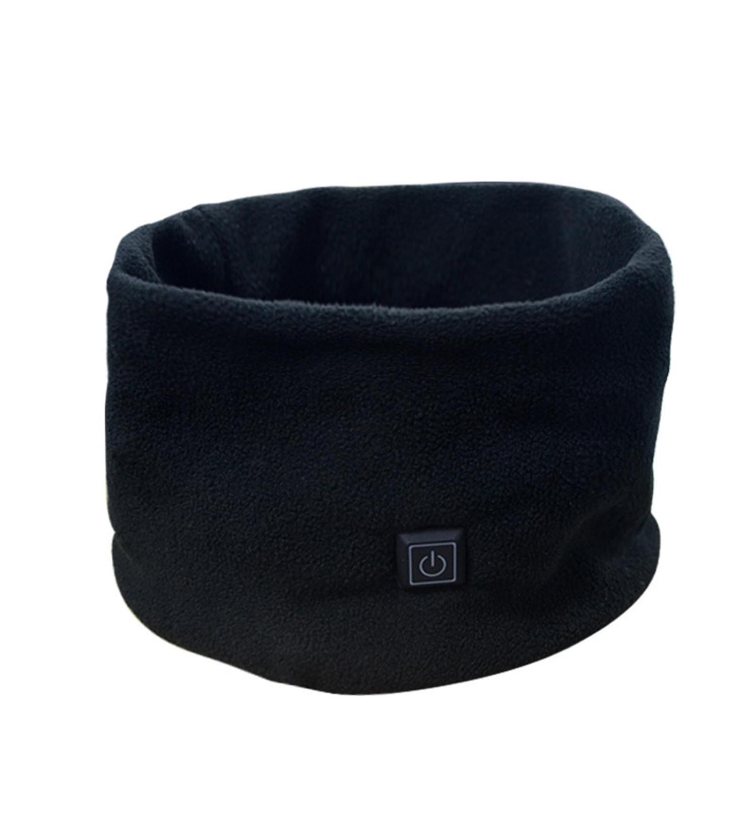 Libcflcc Heated Neck Support Pillow - Infrared Pain Relief & Intelligent Temperature Control | Black - Buy Online on GoSupps.com