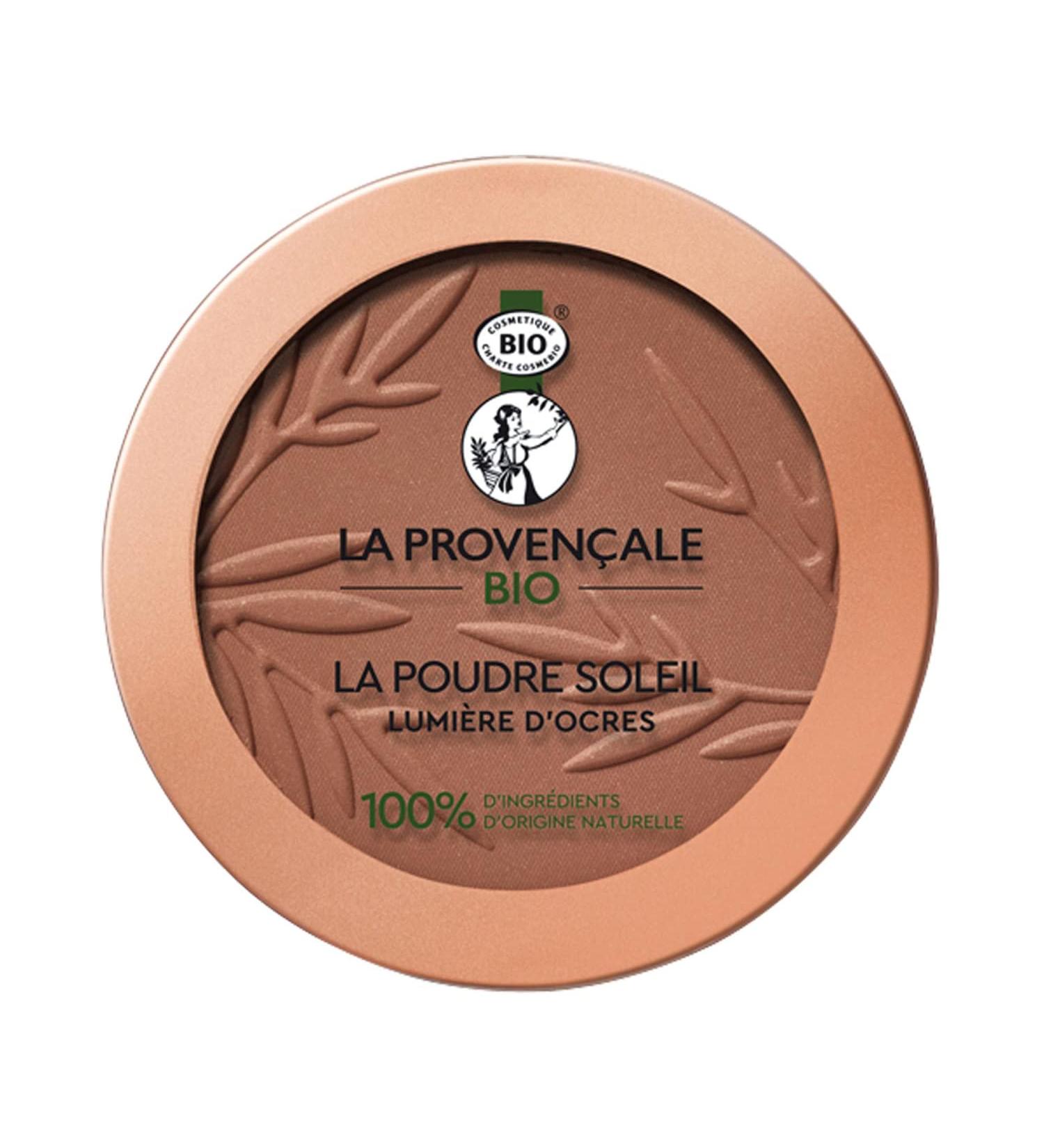 La Proven ale Bio Bronzing Powder - Organic & Natural Face Makeup | Dark 02 | Certified Organic for All Skin Types - Buy Online on GoSupps.com