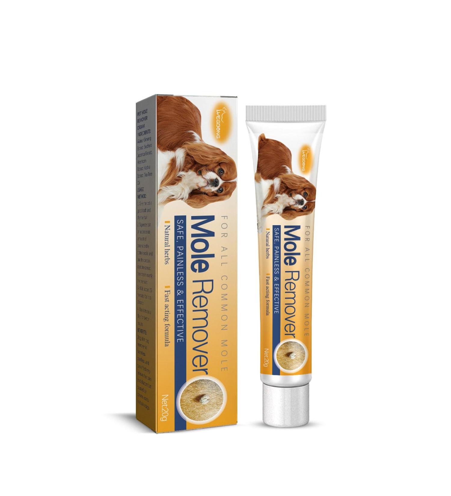 money7 Highly Effective Wart Cream for Pets Fade Skin Moles & Corns Providing Gentle Skincare for Dogs and Cats Practical - Buy Online on GoSupps.com