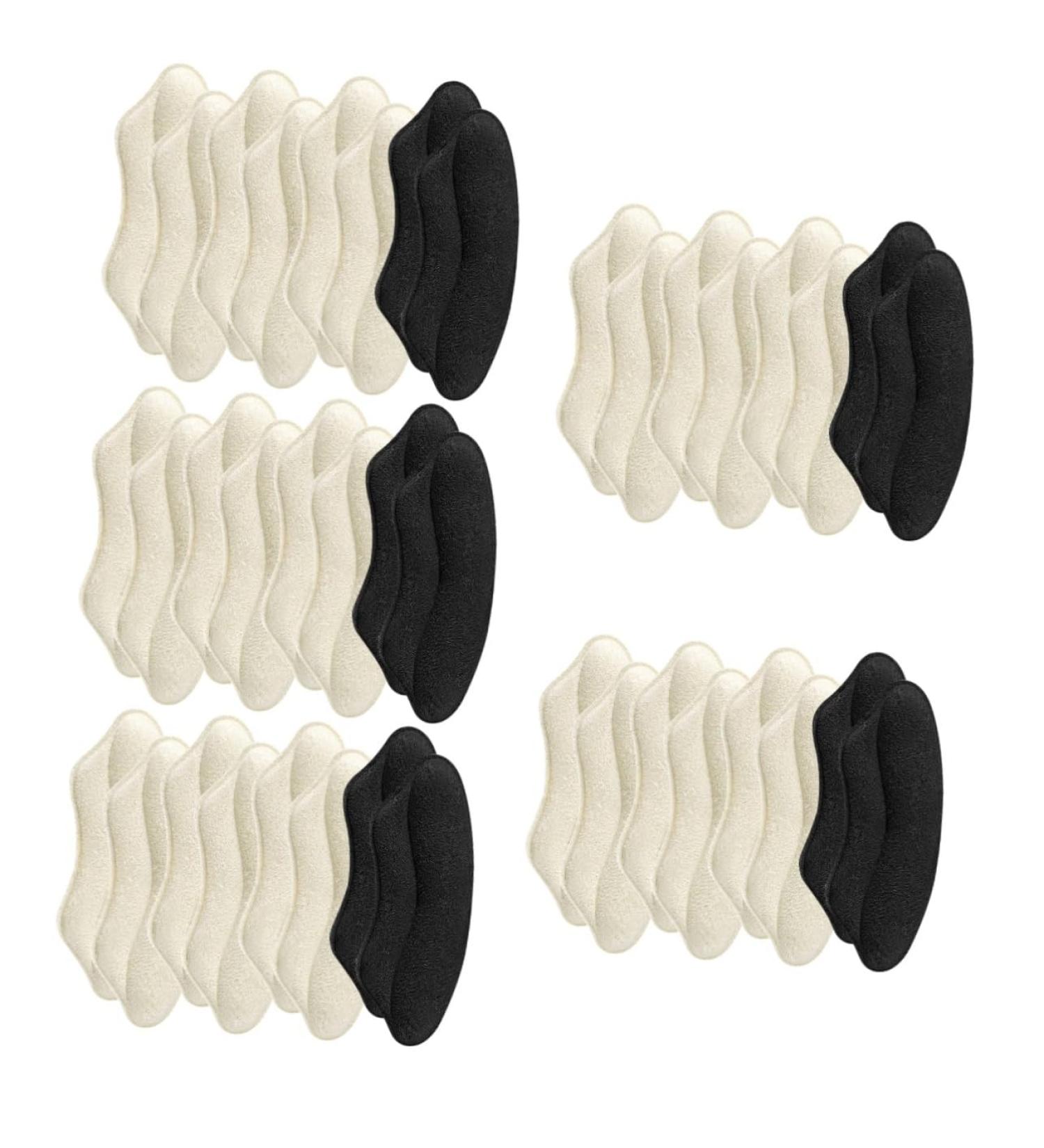 FOMIYES 20 Pairs Heel Protectors & Insoles for Women - Soft Sponge Shoe Inserts & Heel Grips for Comfort & Support - Buy Online on GoSupps.com
