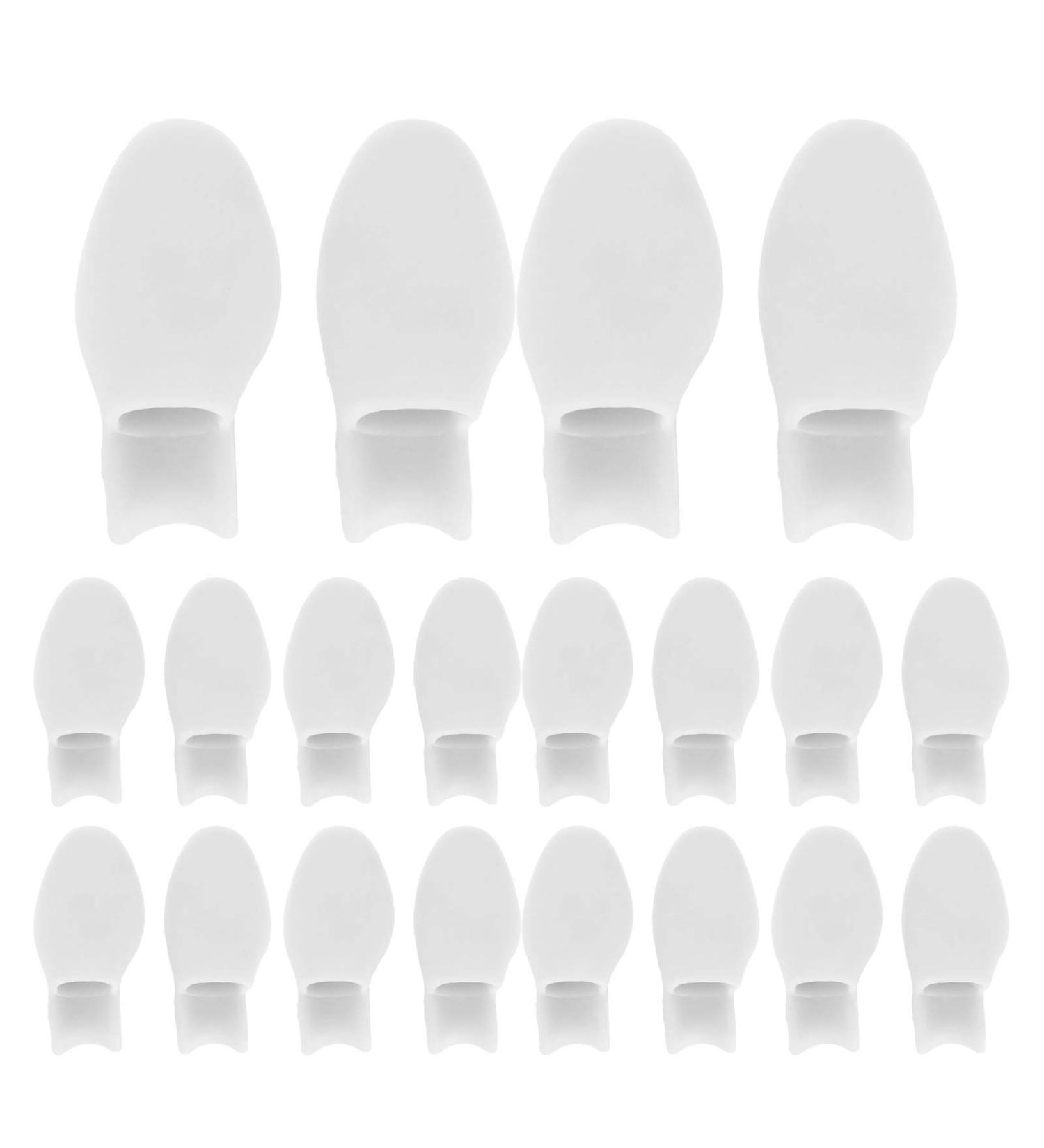 Toe Separator & Cushion - Pain Relief for Big Toe Joint - Bunion Protector for Realignment & Comfort - Buy Online on GoSupps.com